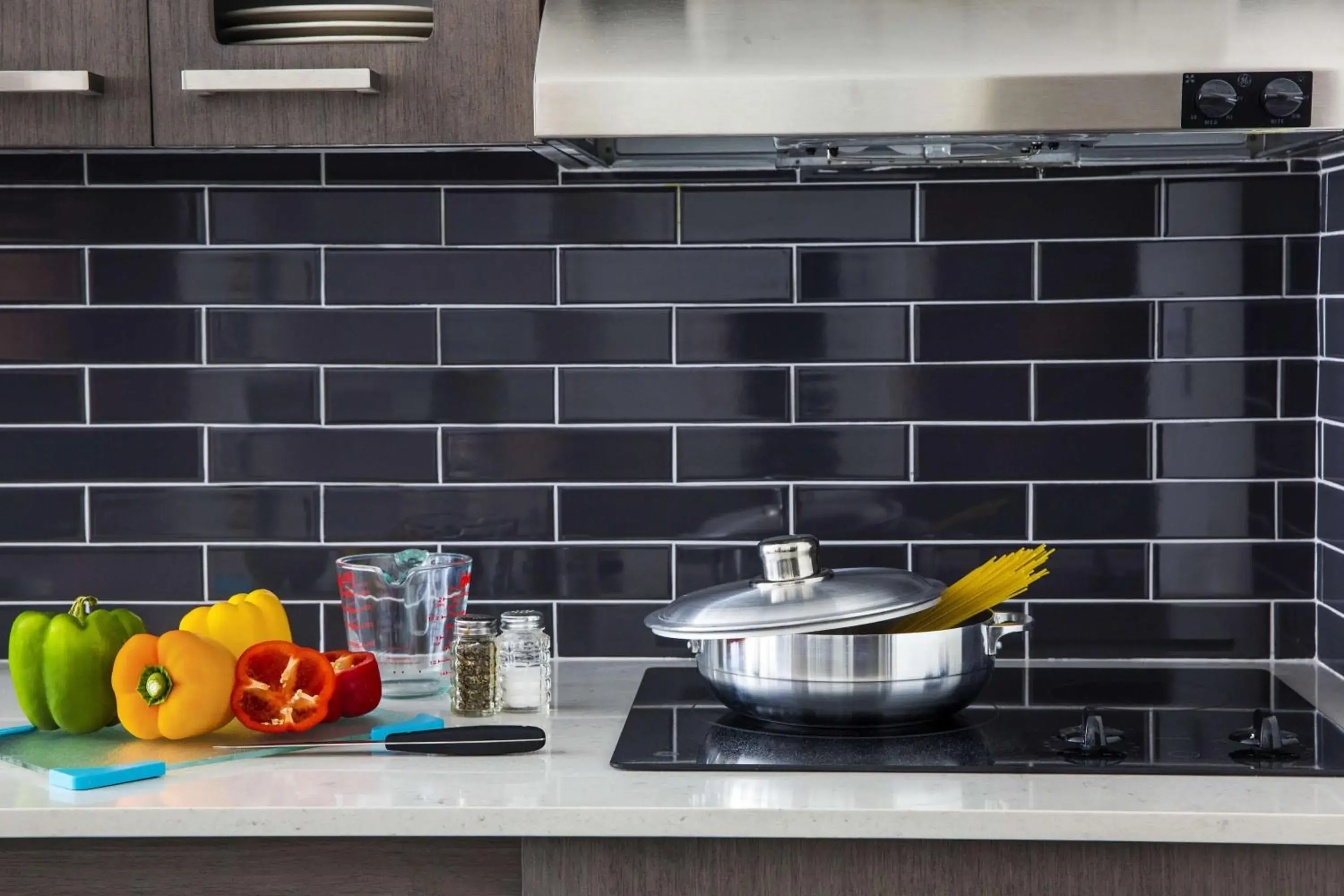 Bedroom in Hyatt House New York/Chelsea Bedroom in Hyatt House New York/Chelsea