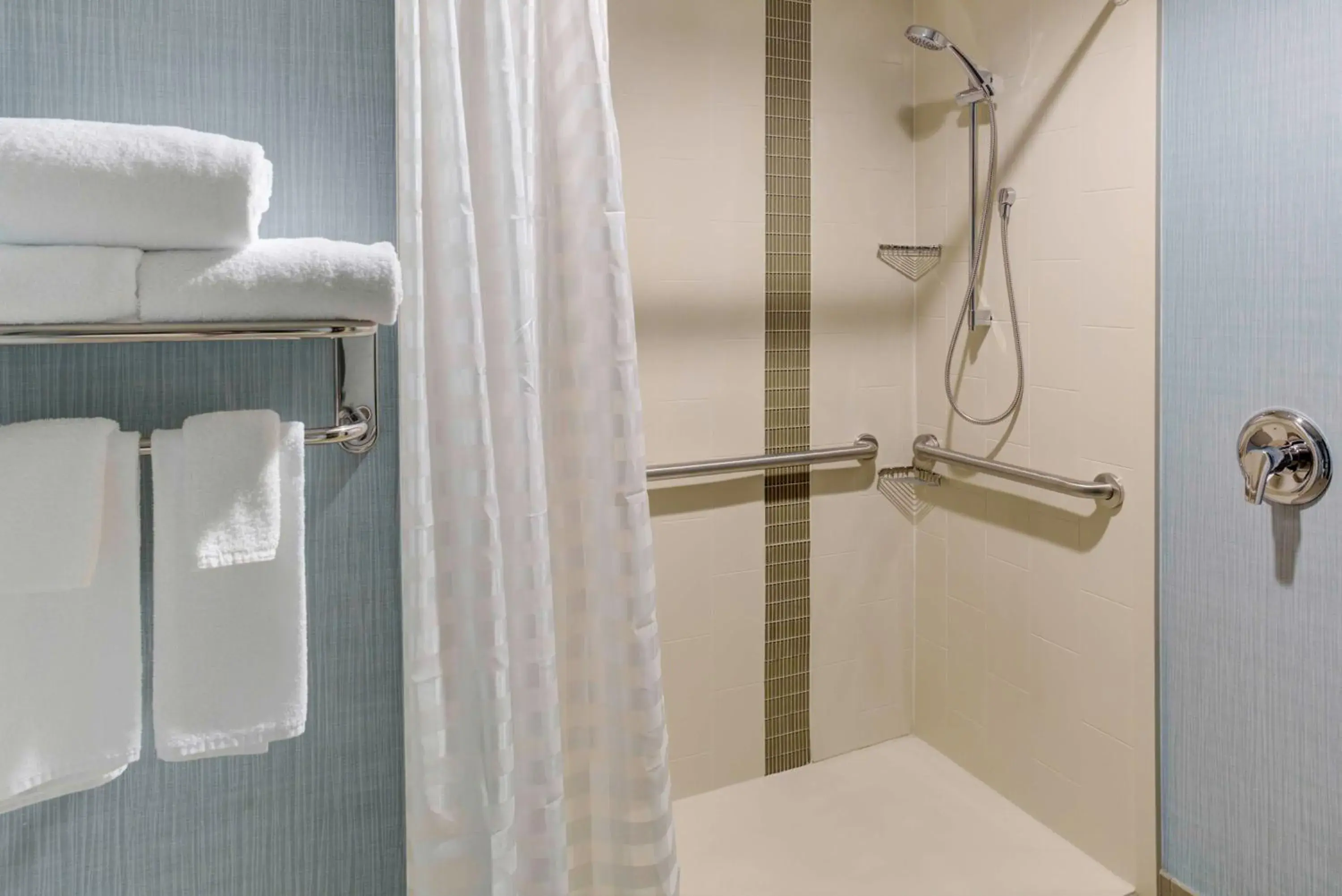 Bathroom in Hyatt Place Dallas/Allen Bathroom in Hyatt Place Dallas/Allen