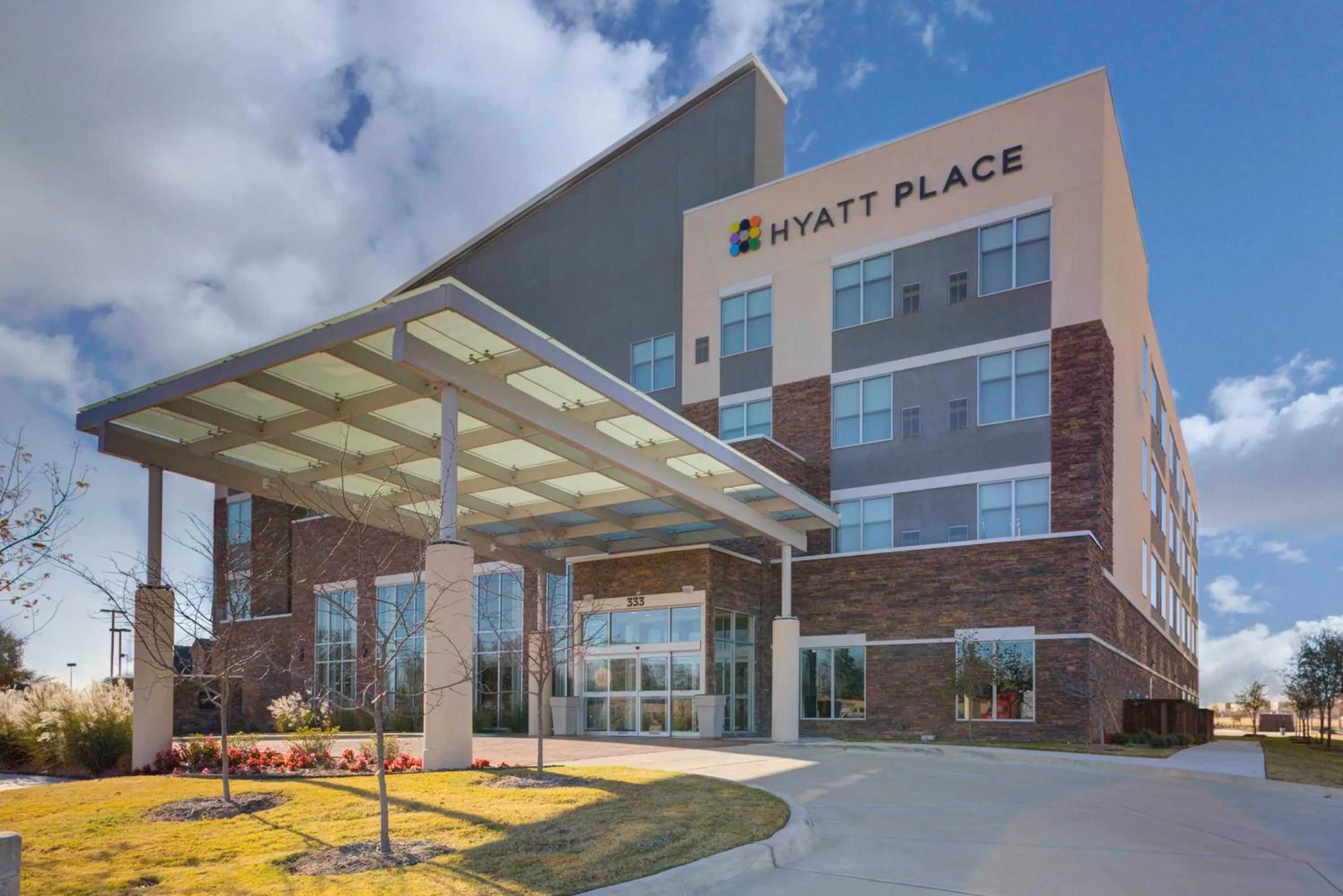 Property building in Hyatt Place Dallas/Allen