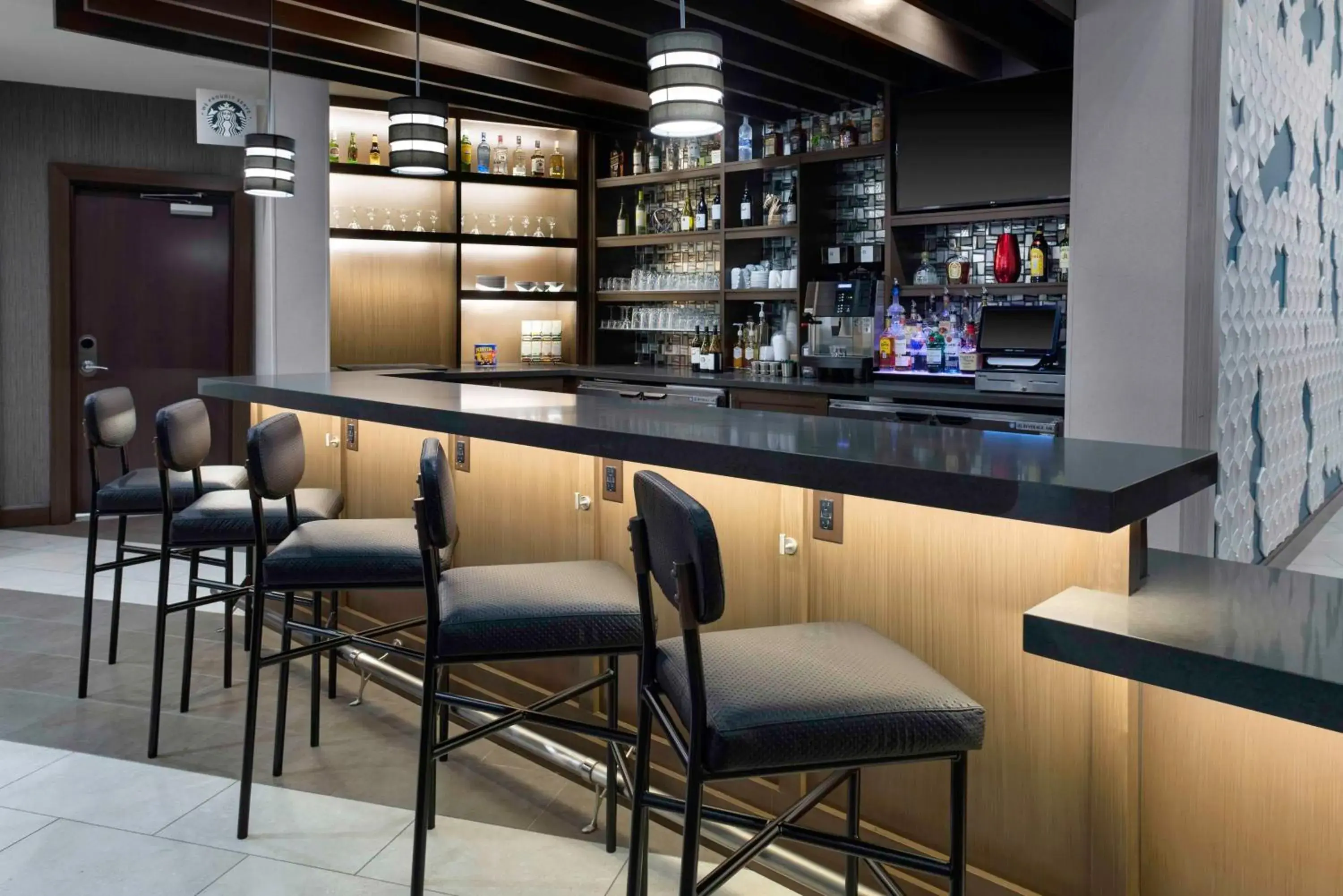 Lounge or bar in Hyatt Place Dallas/Allen Lounge or bar in Hyatt Place Dallas/Allen