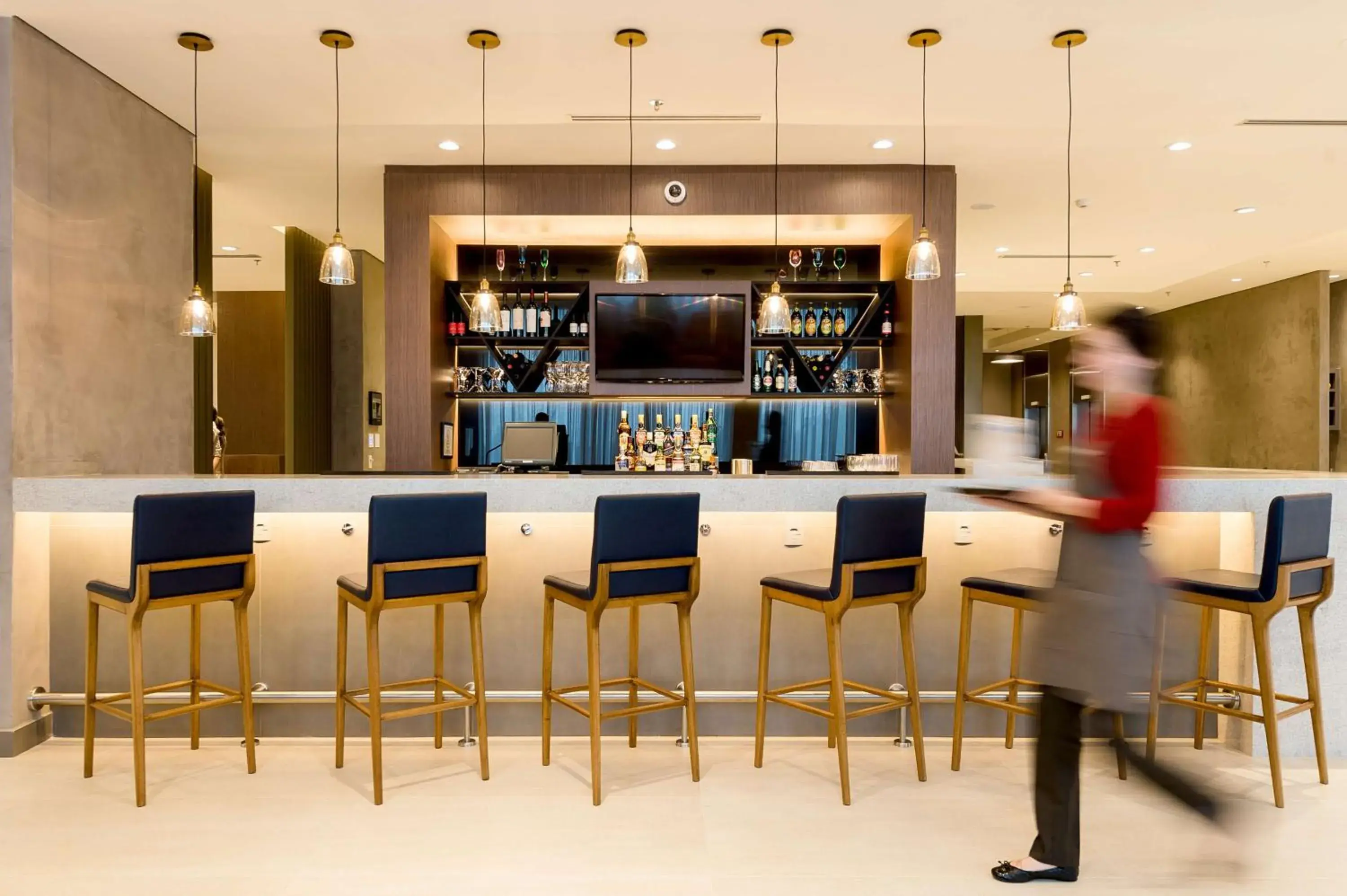 Lounge or bar in Hyatt Place Sao Jose do Rio Preto Lounge or bar in Hyatt Place Sao Jose do Rio Preto