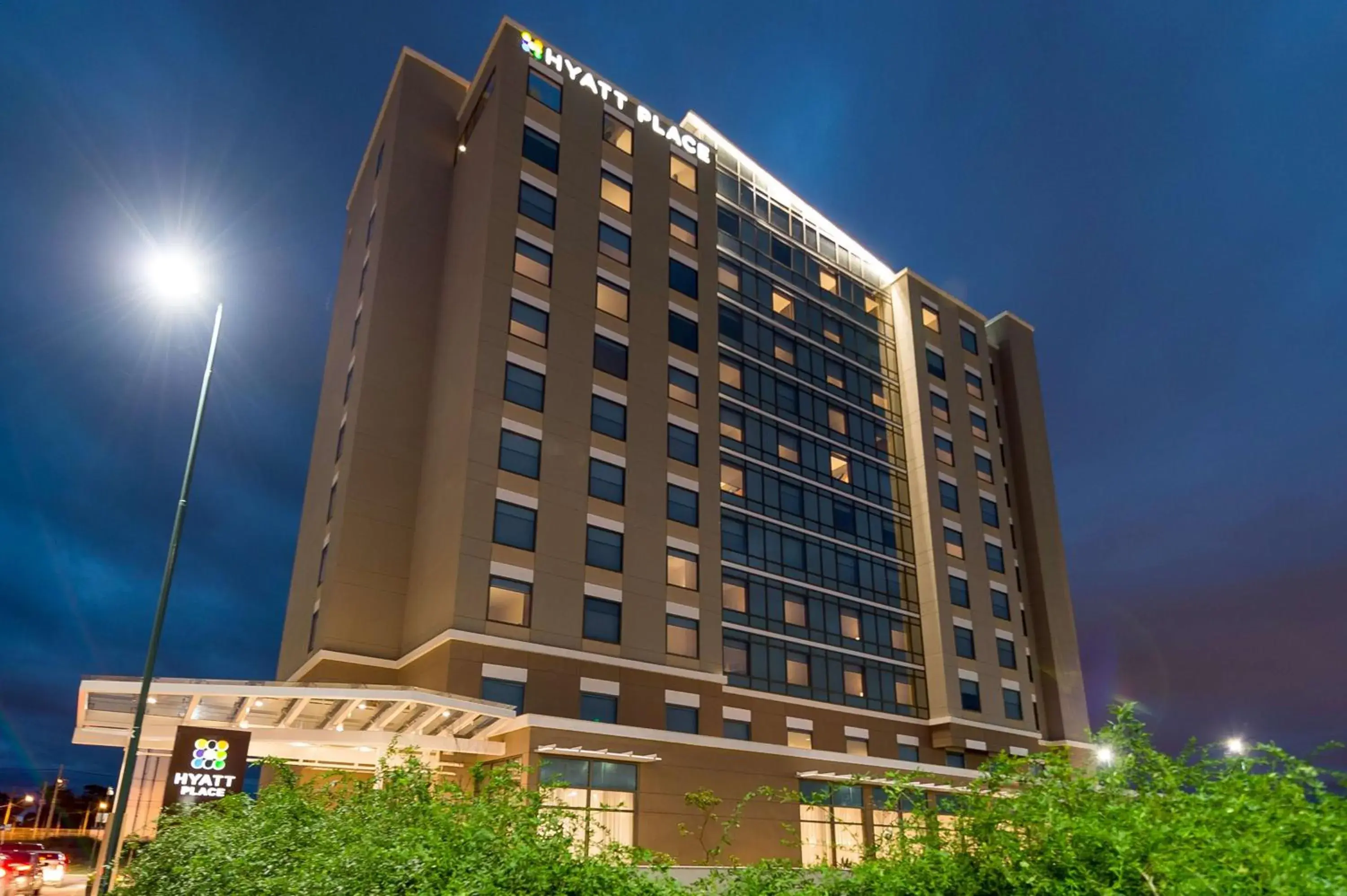 Property building in Hyatt Place Sao Jose do Rio Preto Property building in Hyatt Place Sao Jose do Rio Preto