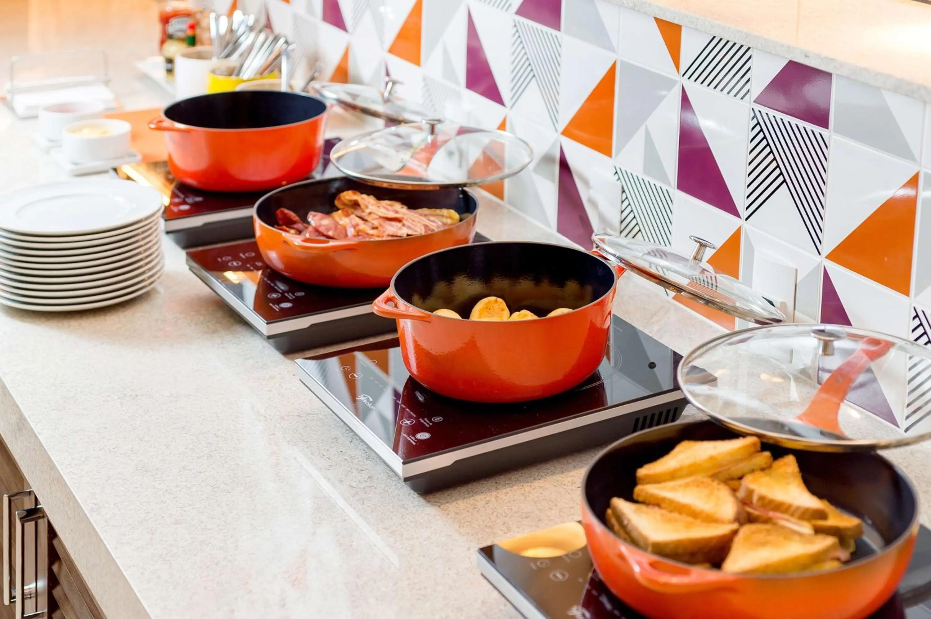 Restaurant/places to eat in Hyatt Place Sao Jose do Rio Preto