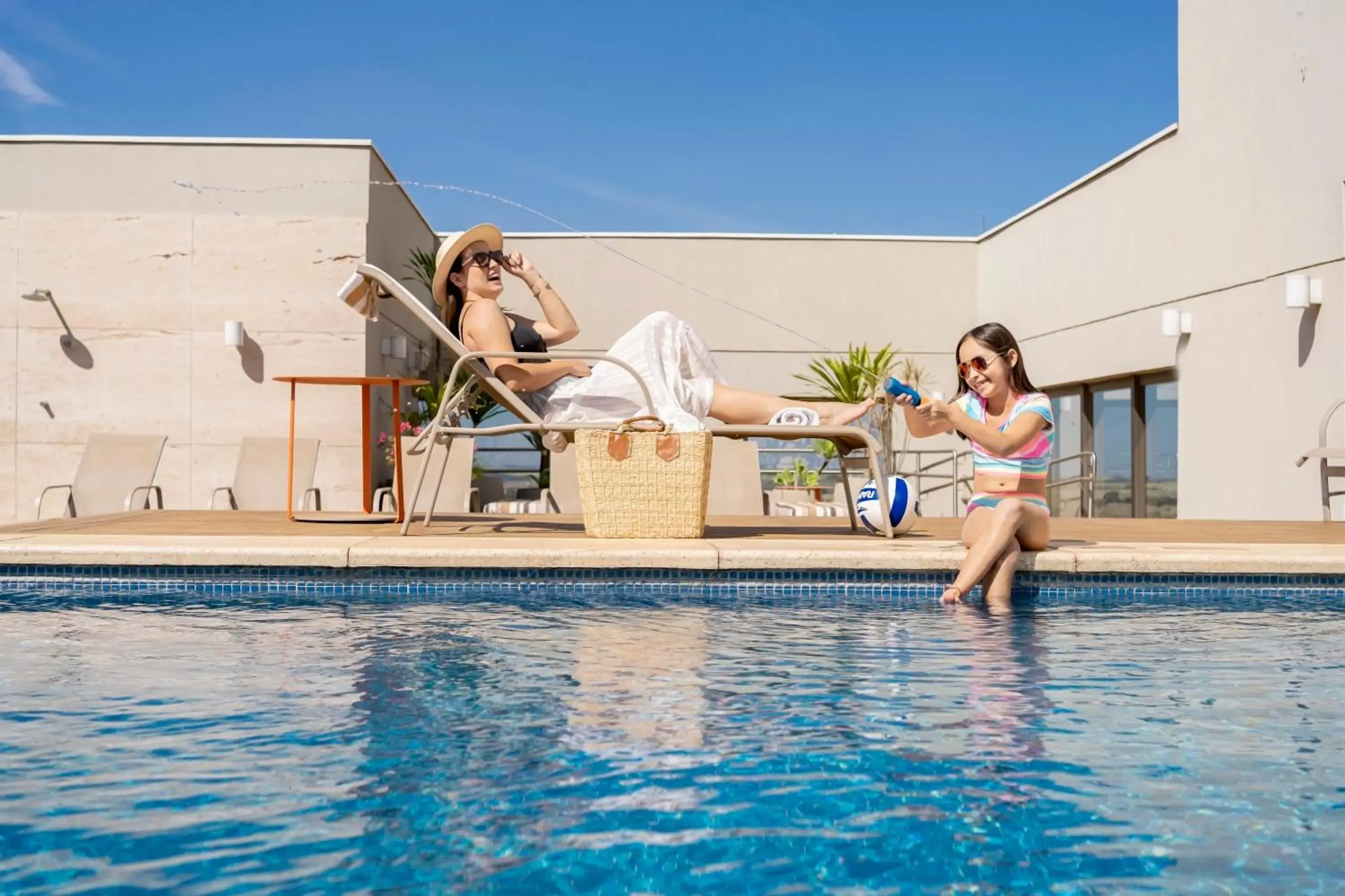 Swimming pool in Hyatt Place Sao Jose do Rio Preto Swimming pool in Hyatt Place Sao Jose do Rio Preto