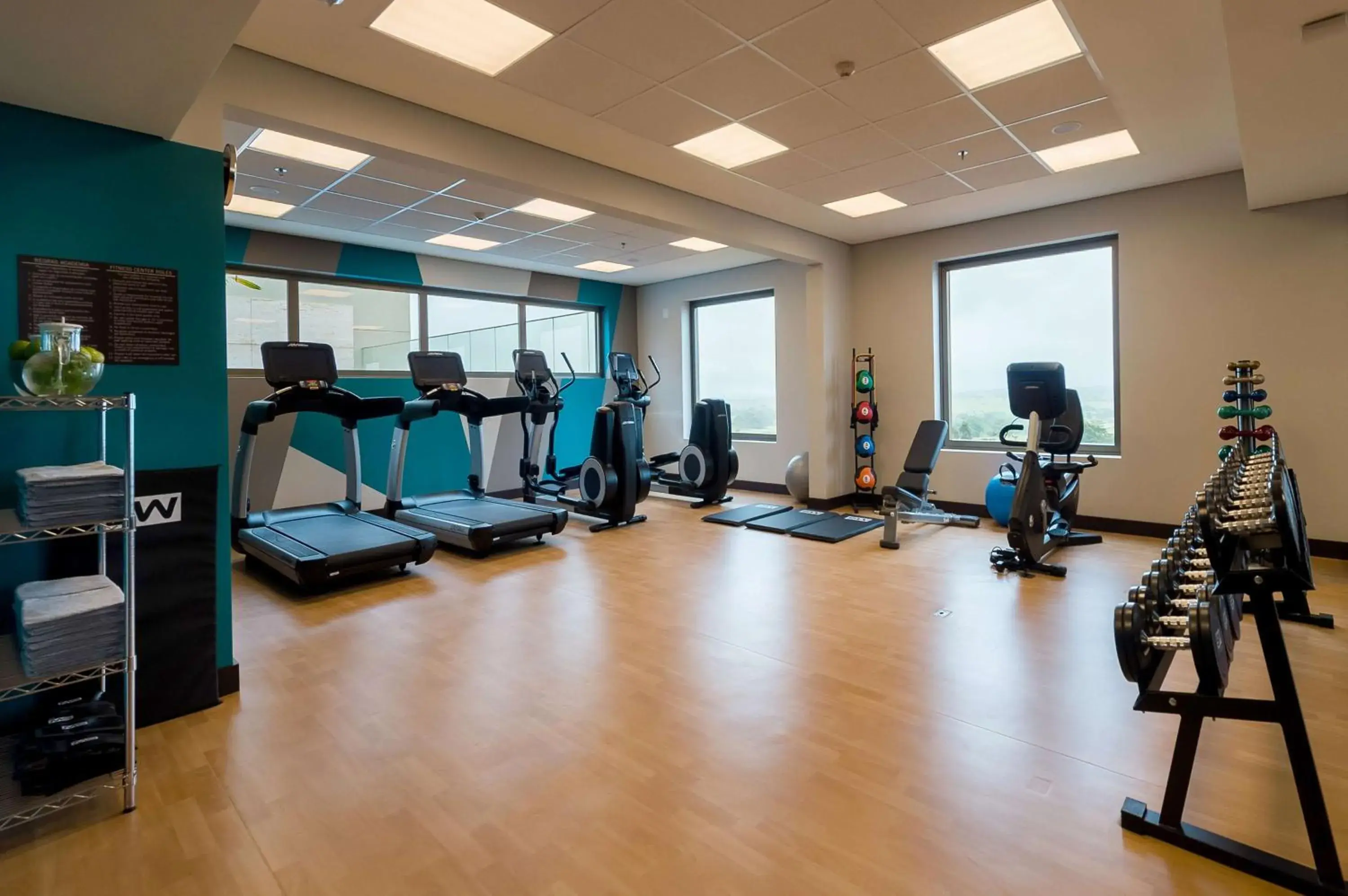 Fitness centre/facilities in Hyatt Place Sao Jose do Rio Preto Fitness centre/facilities in Hyatt Place Sao Jose do Rio Preto