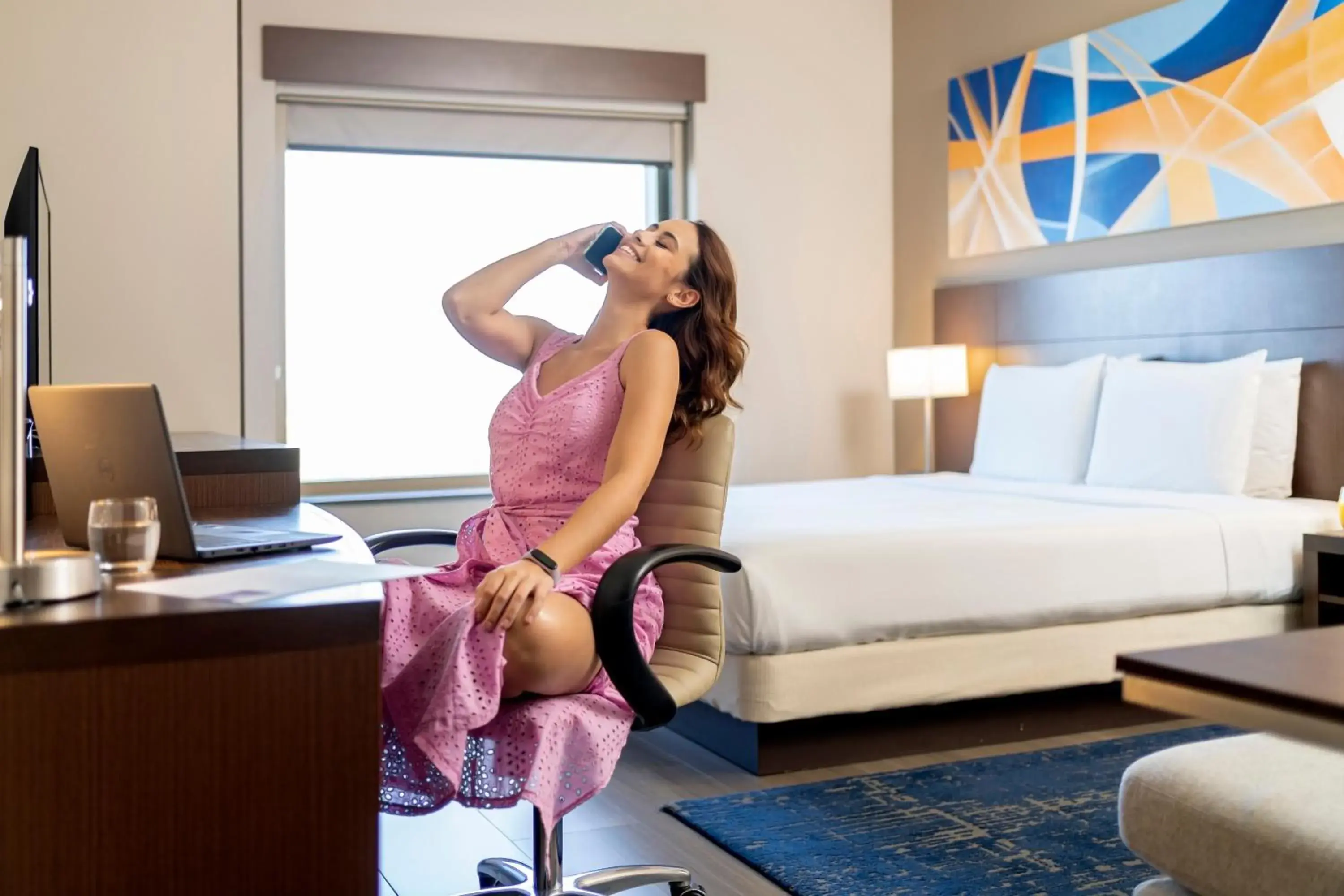 Photo of the whole room in Hyatt Place Sao Jose do Rio Preto Photo of the whole room in Hyatt Place Sao Jose do Rio Preto