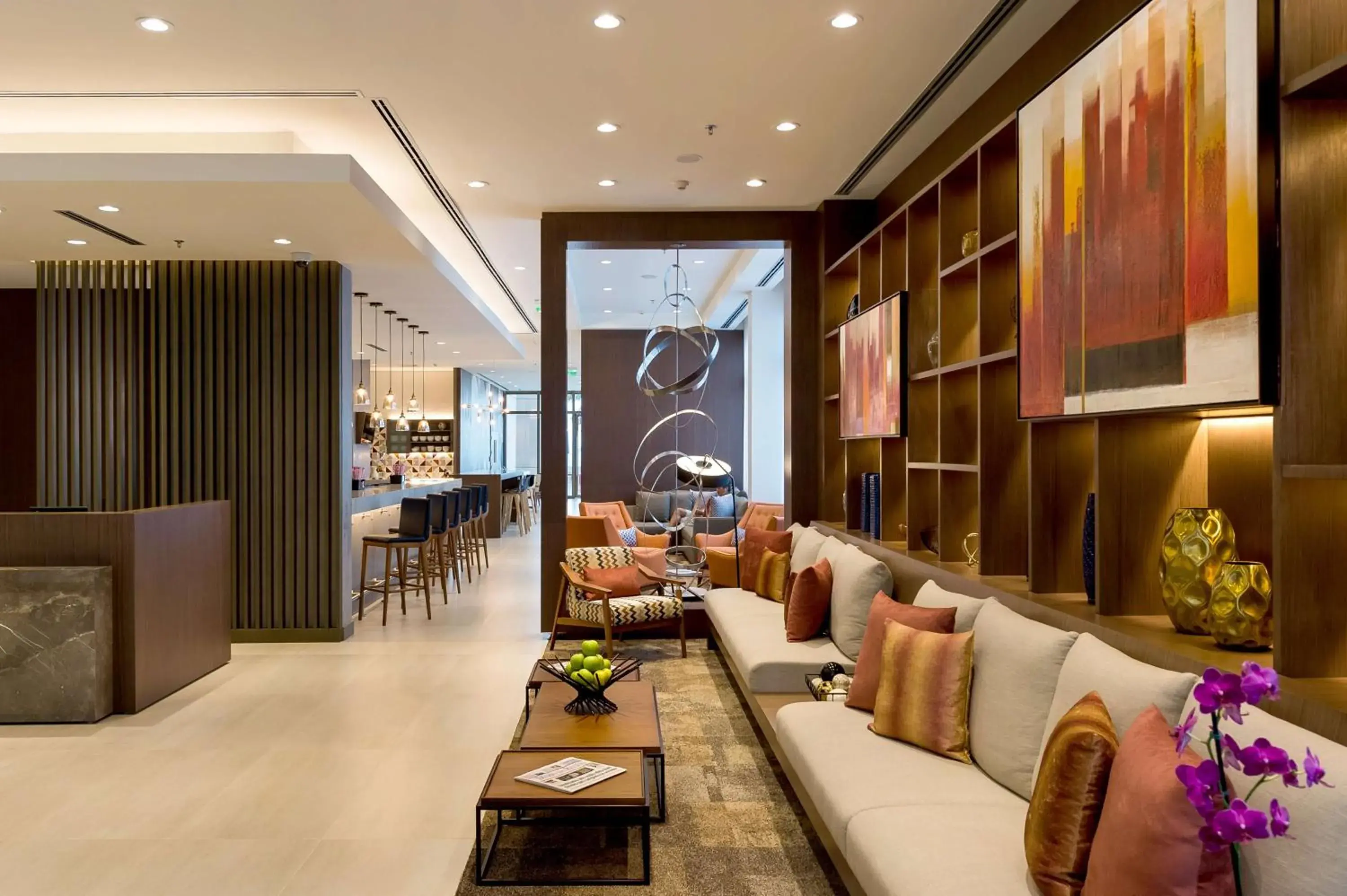 Lobby or reception in Hyatt Place Sao Jose do Rio Preto Lobby or reception in Hyatt Place Sao Jose do Rio Preto