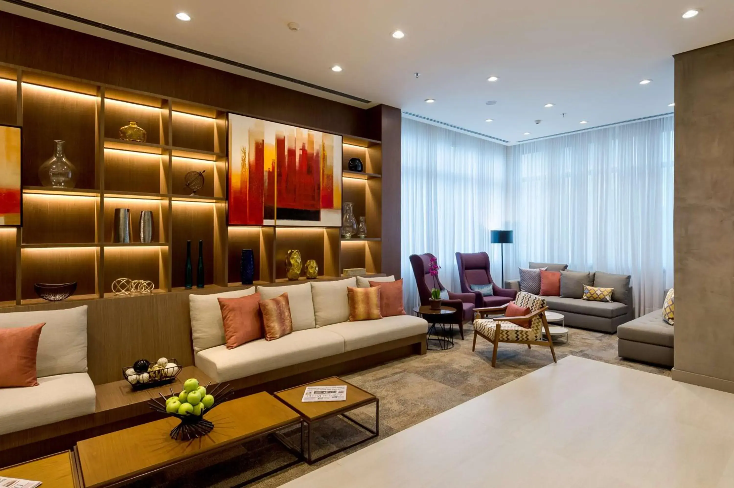 Lobby or reception in Hyatt Place Sao Jose do Rio Preto Lobby or reception in Hyatt Place Sao Jose do Rio Preto