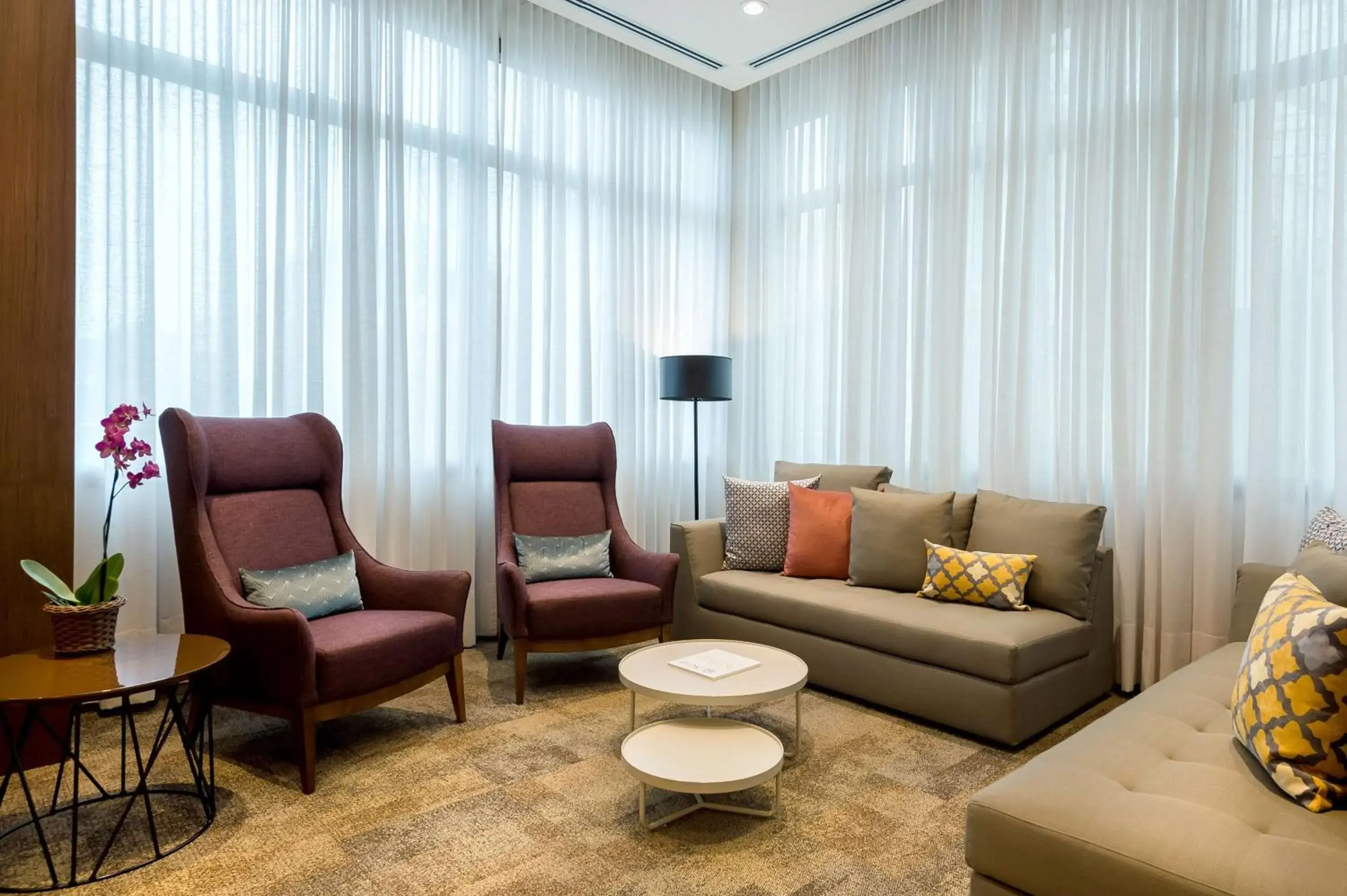 Lobby or reception in Hyatt Place Sao Jose do Rio Preto Lobby or reception in Hyatt Place Sao Jose do Rio Preto
