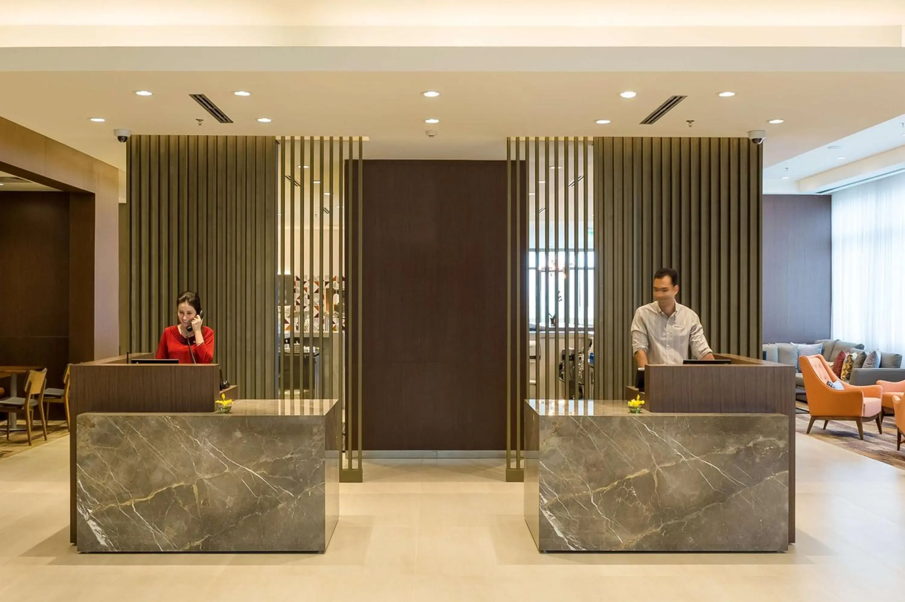 Lobby or reception in Hyatt Place Sao Jose do Rio Preto Lobby or reception in Hyatt Place Sao Jose do Rio Preto