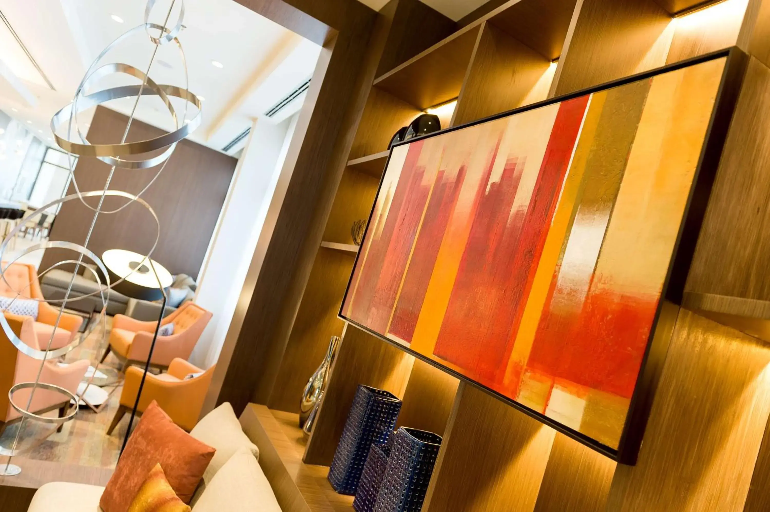 Lobby or reception in Hyatt Place Sao Jose do Rio Preto Lobby or reception in Hyatt Place Sao Jose do Rio Preto