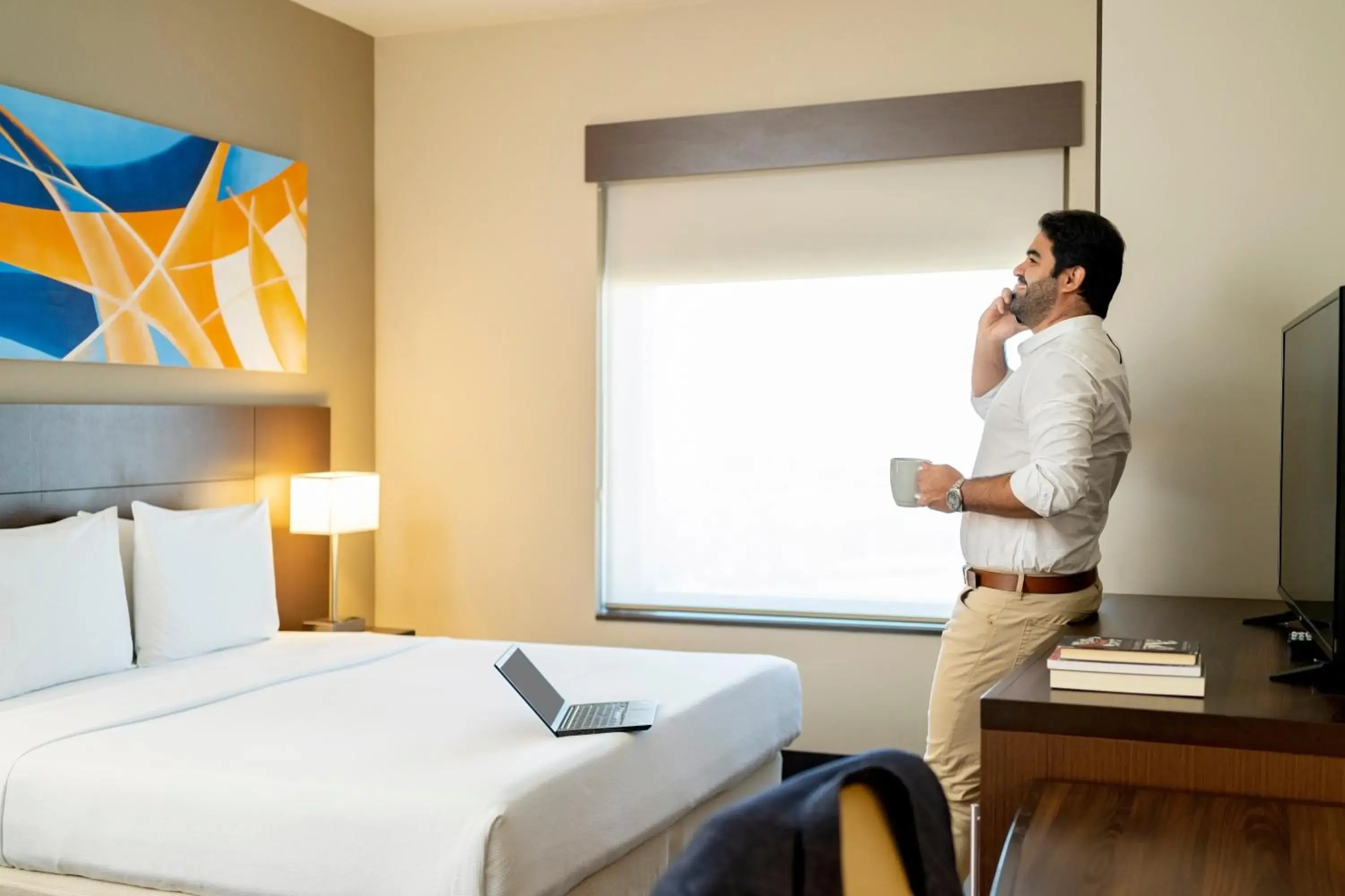 Photo of the whole room, Bed in Hyatt Place Sao Jose do Rio Preto Photo of the whole room, Bed in Hyatt Place Sao Jose do Rio Preto