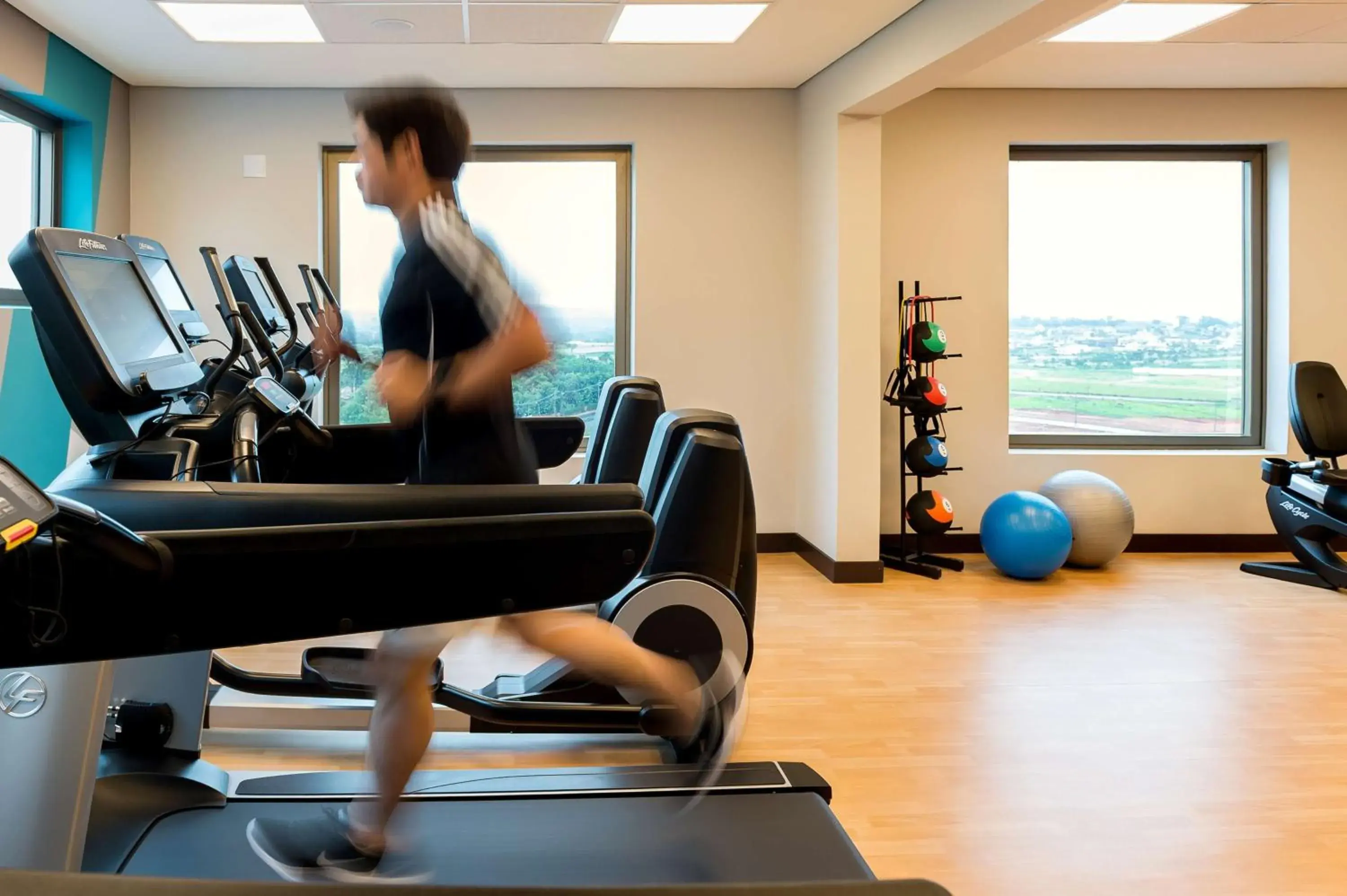 Fitness centre/facilities in Hyatt Place Sao Jose do Rio Preto Fitness centre/facilities in Hyatt Place Sao Jose do Rio Preto