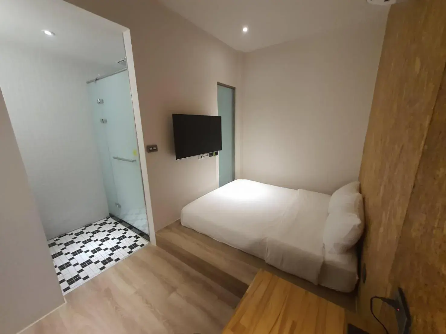 Bed in Light Hostel Hualien Bed in Light Hostel Hualien