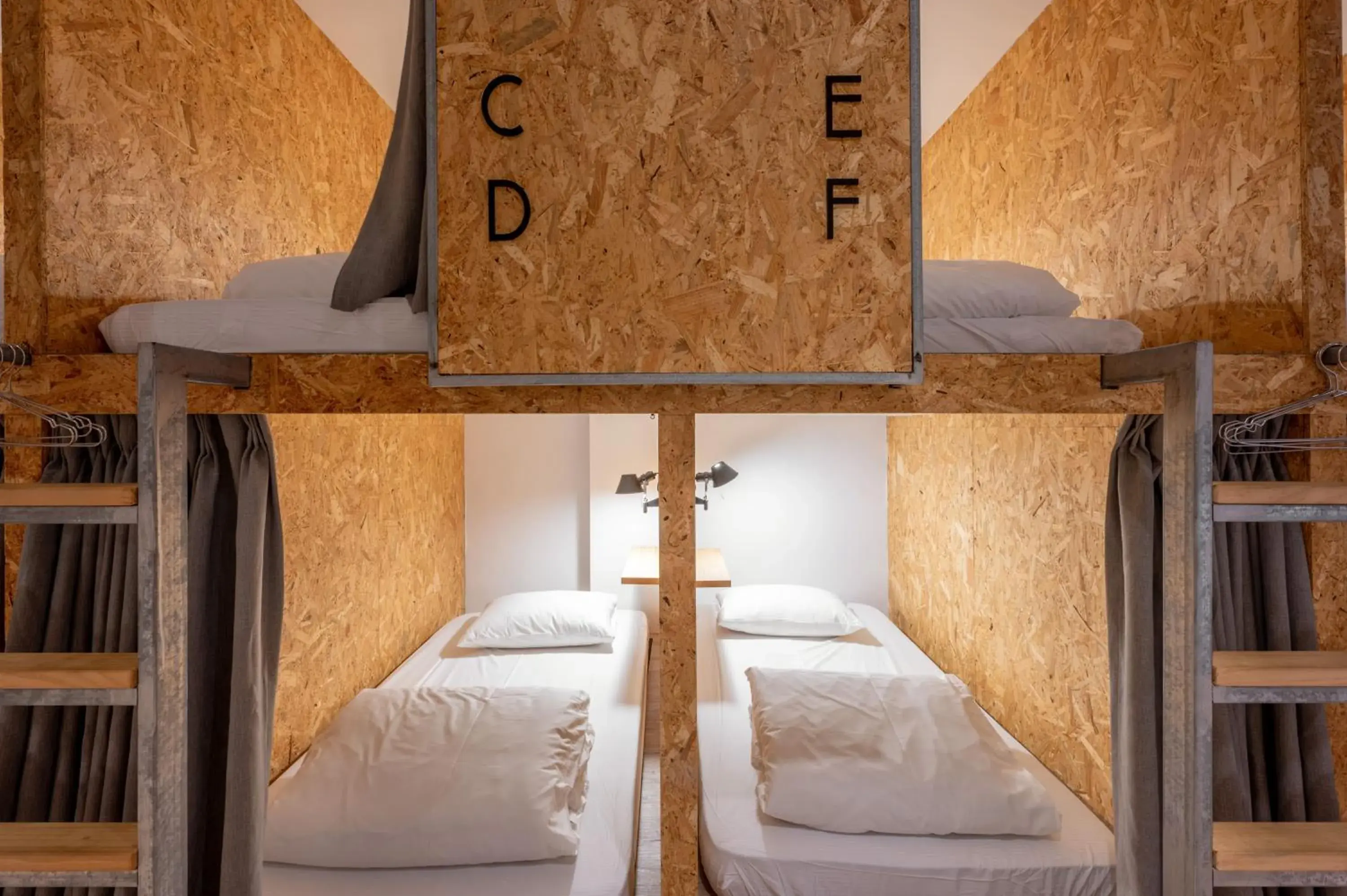 bunk bed, Bed in Light Hostel Hualien bunk bed, Bed in Light Hostel Hualien