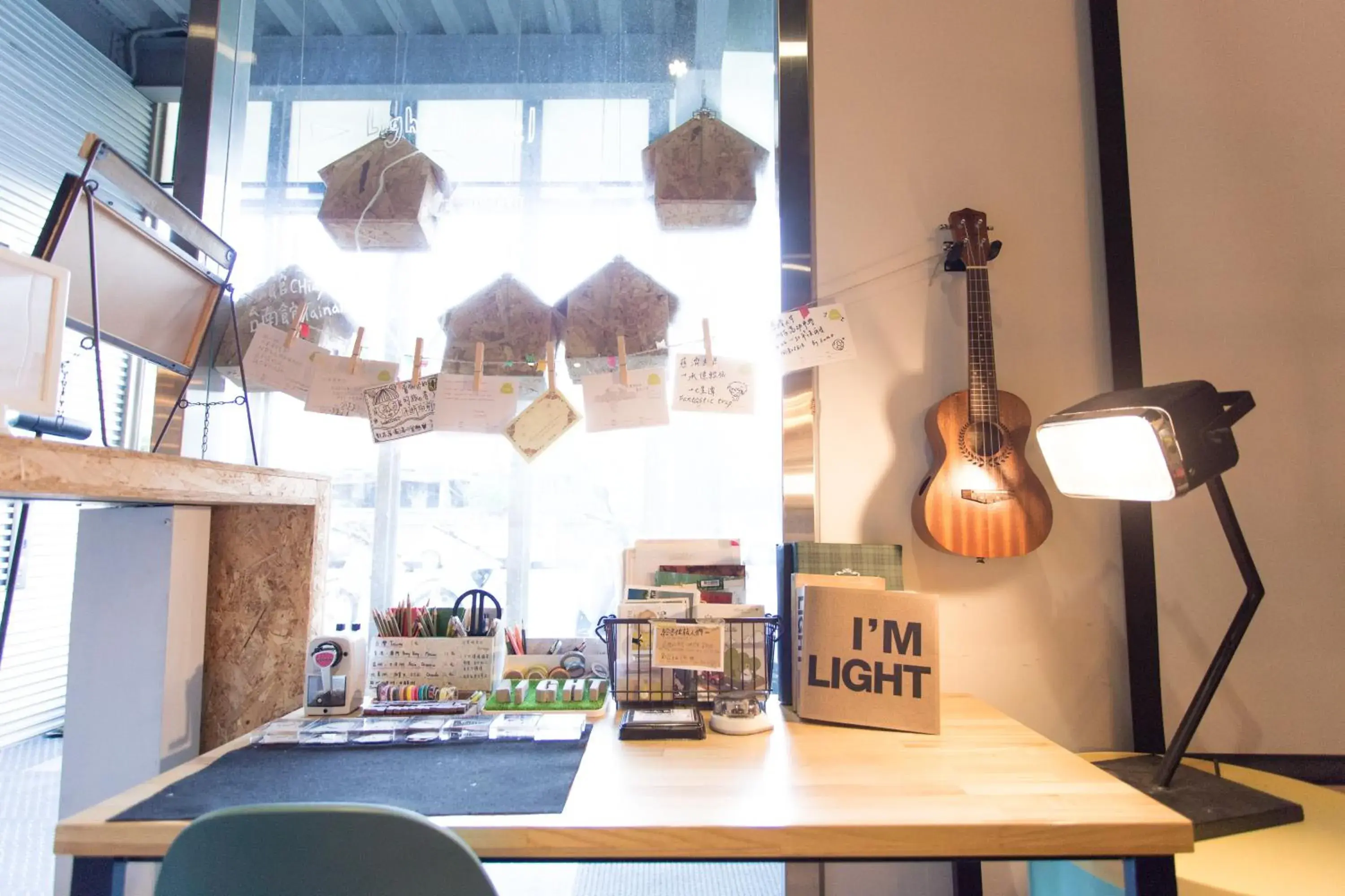 Property building in Light Hostel Hualien Property building in Light Hostel Hualien