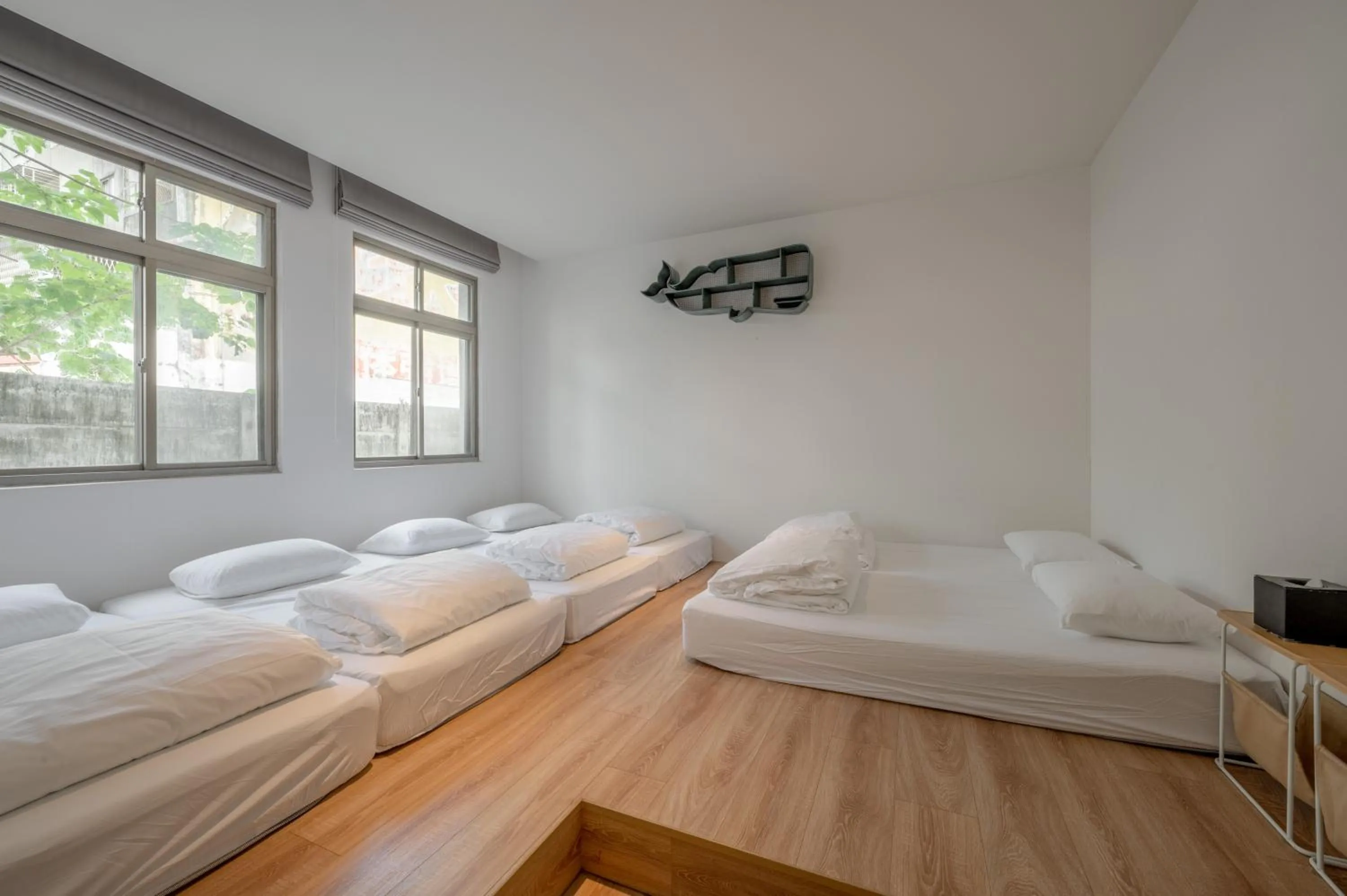 Family, Bed in Light Hostel Hualien