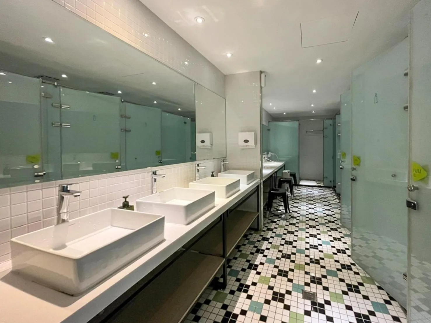 Bathroom in Light Hostel Hualien