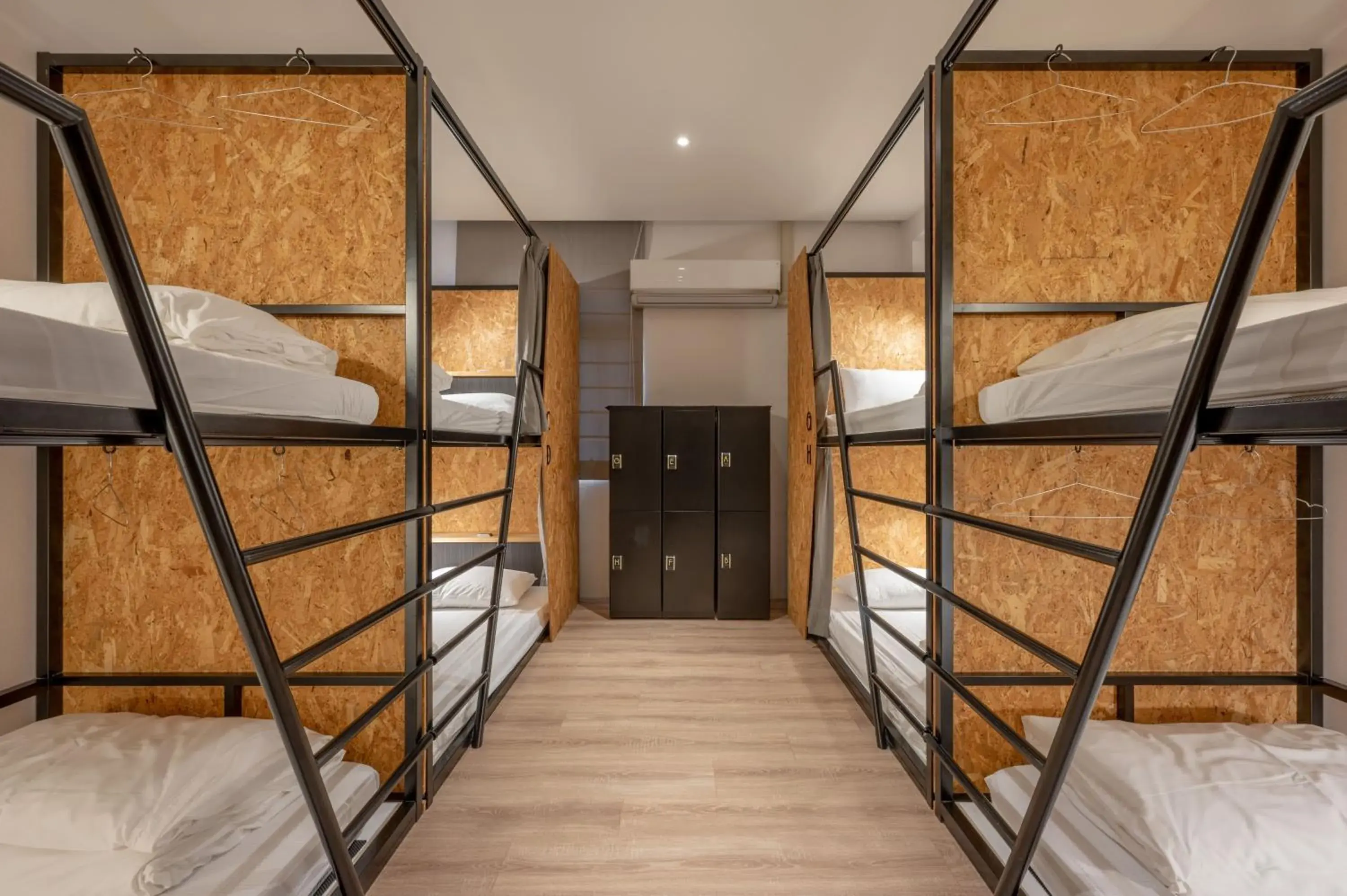 bunk bed, Bed in Light Hostel Hualien bunk bed, Bed in Light Hostel Hualien