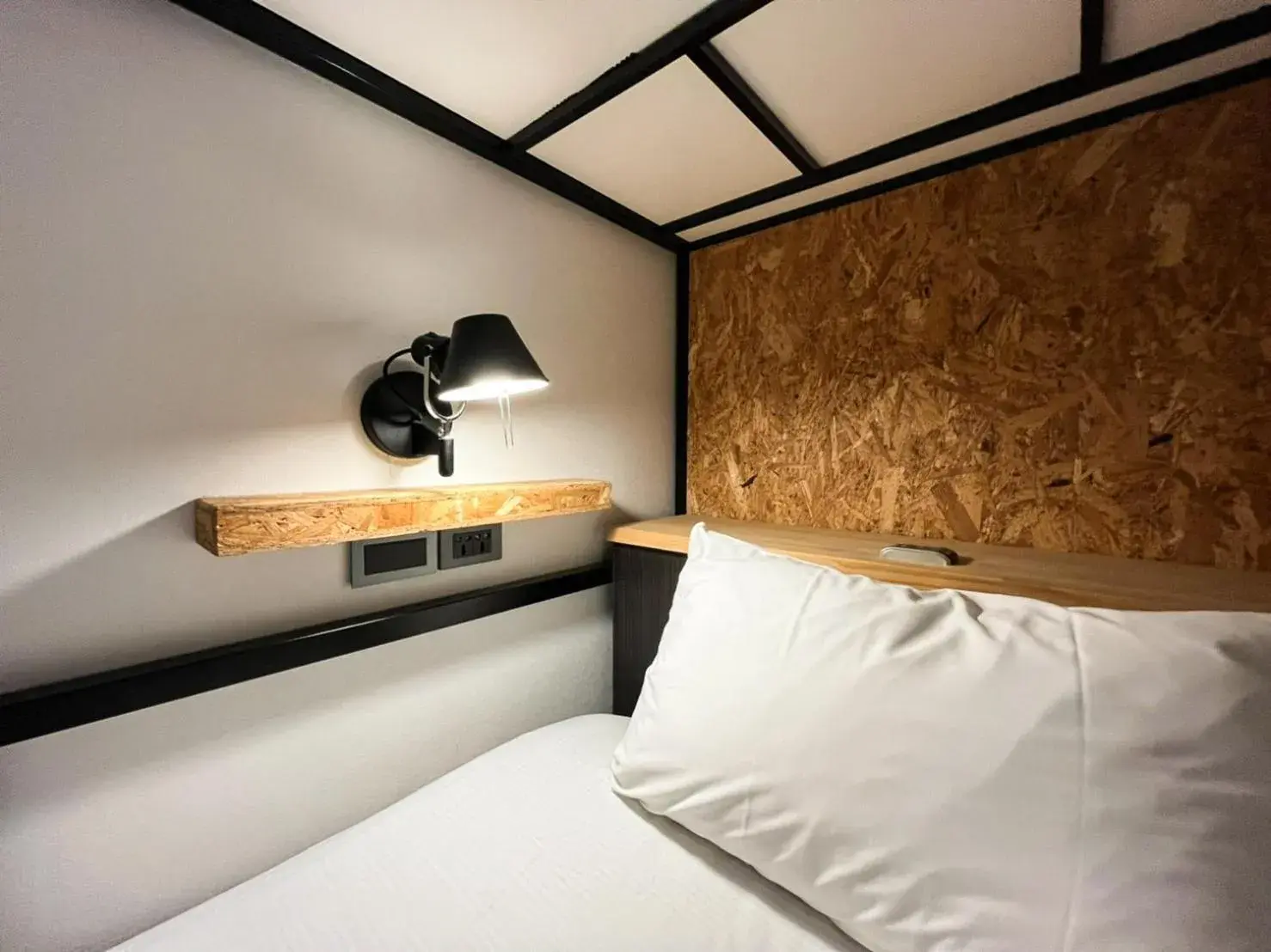 Bed in Light Hostel Hualien Bed in Light Hostel Hualien