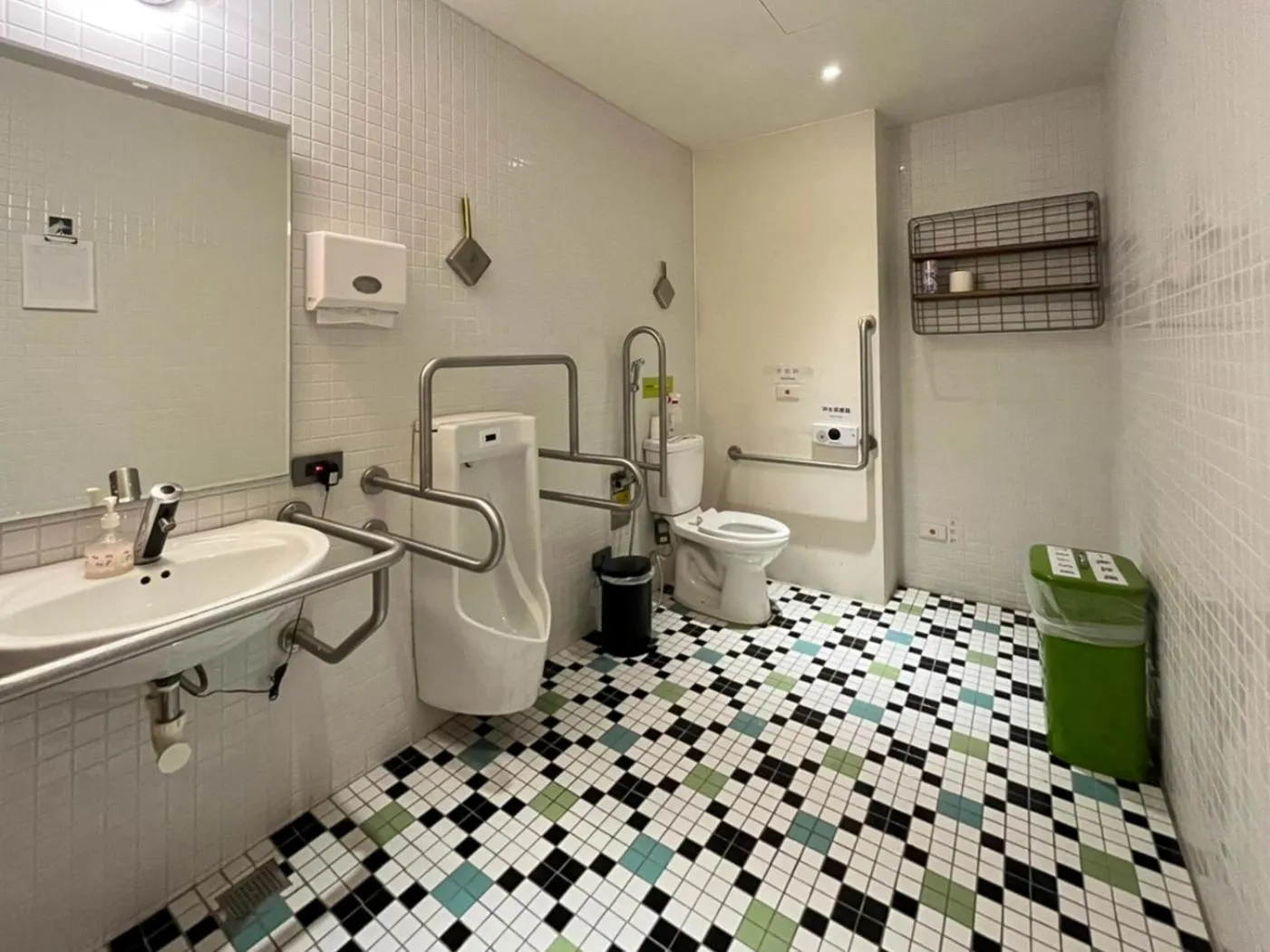 Toilet in Light Hostel Hualien