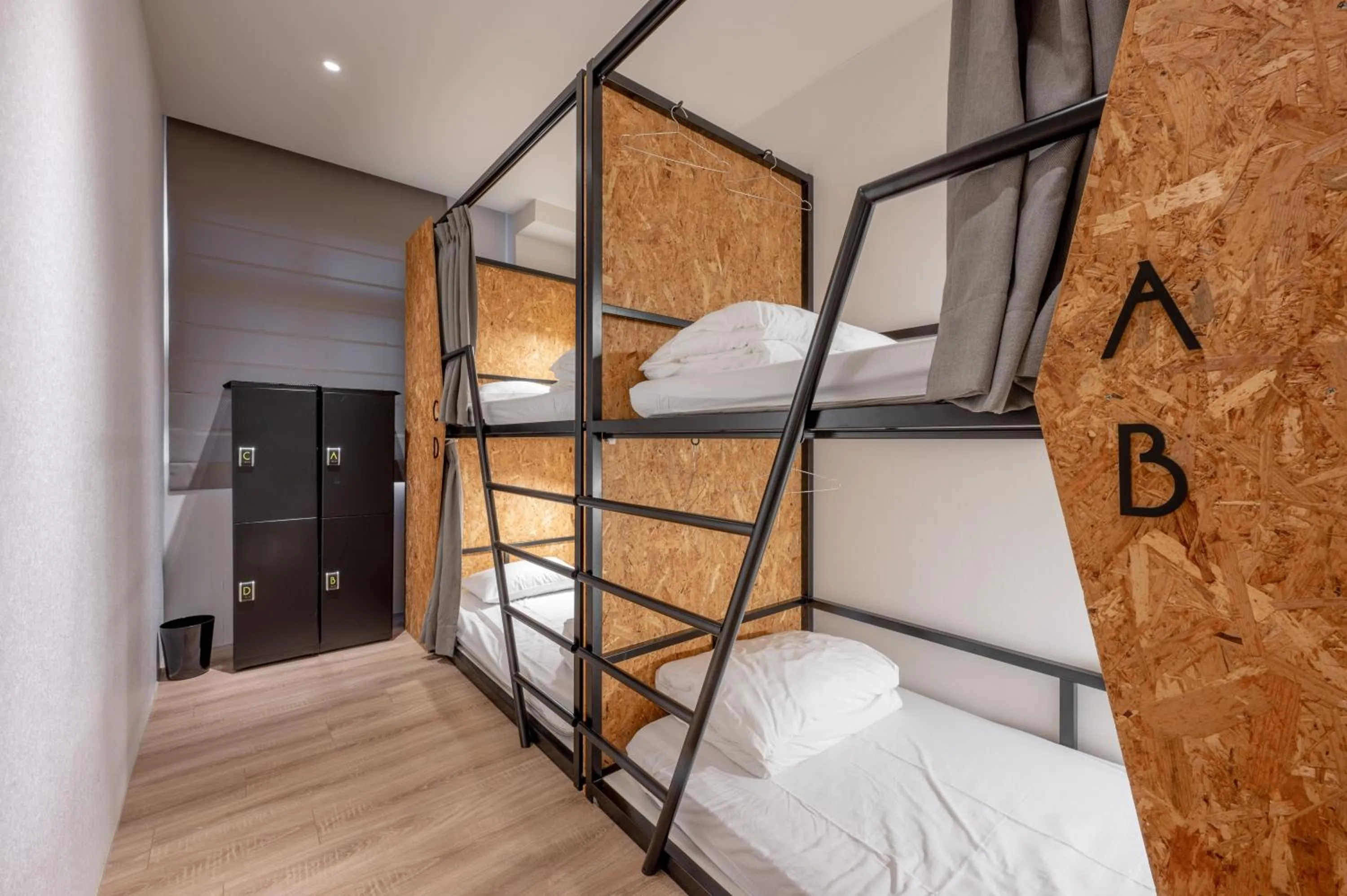 bunk bed, Bed in Light Hostel Hualien