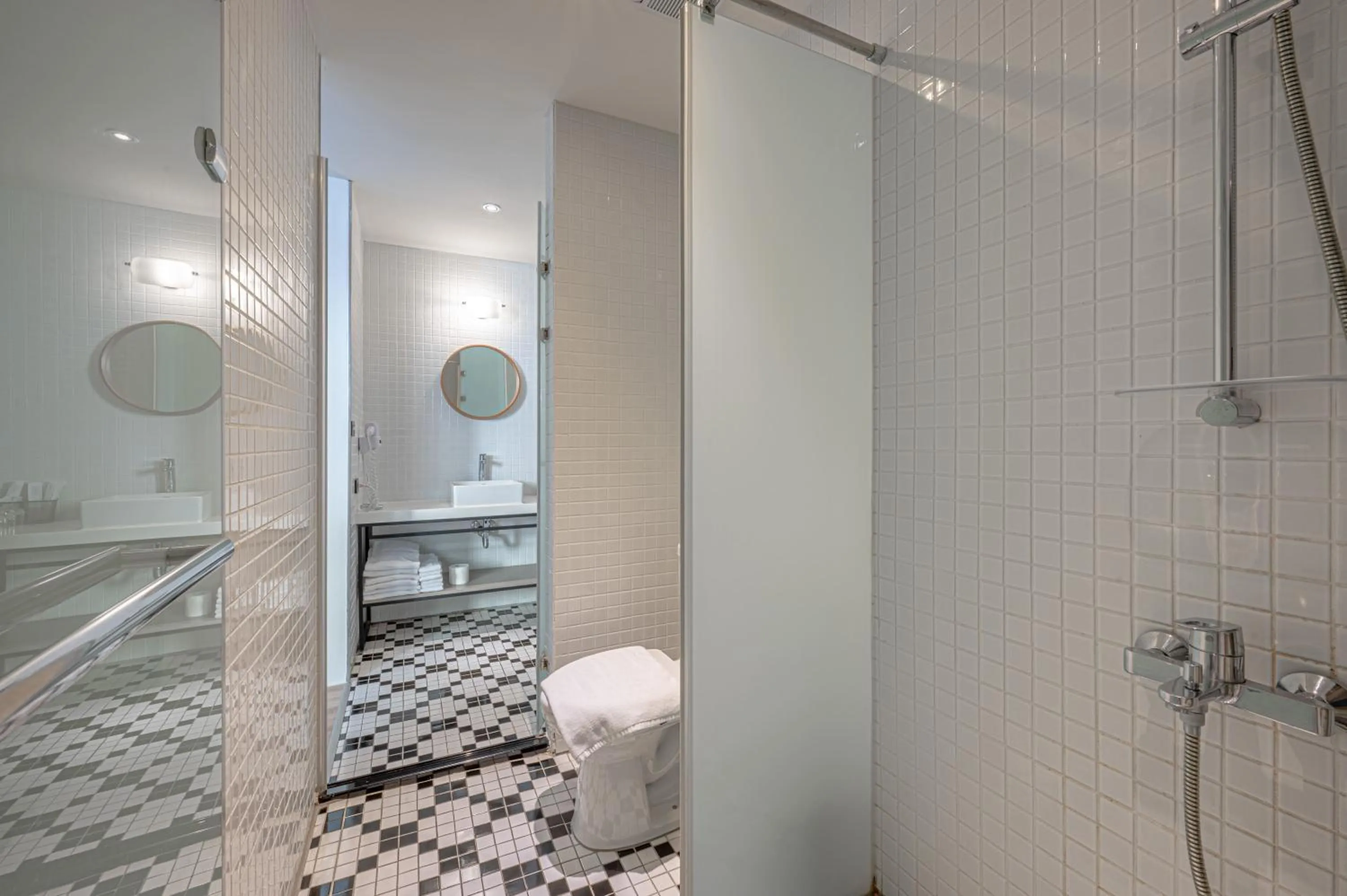 Bathroom in Light Hostel Hualien