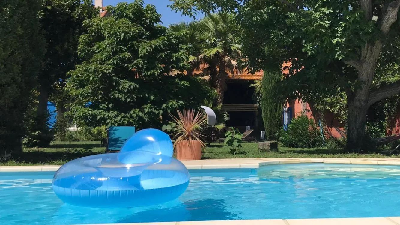 Swimming pool in Le Mas des Platanes