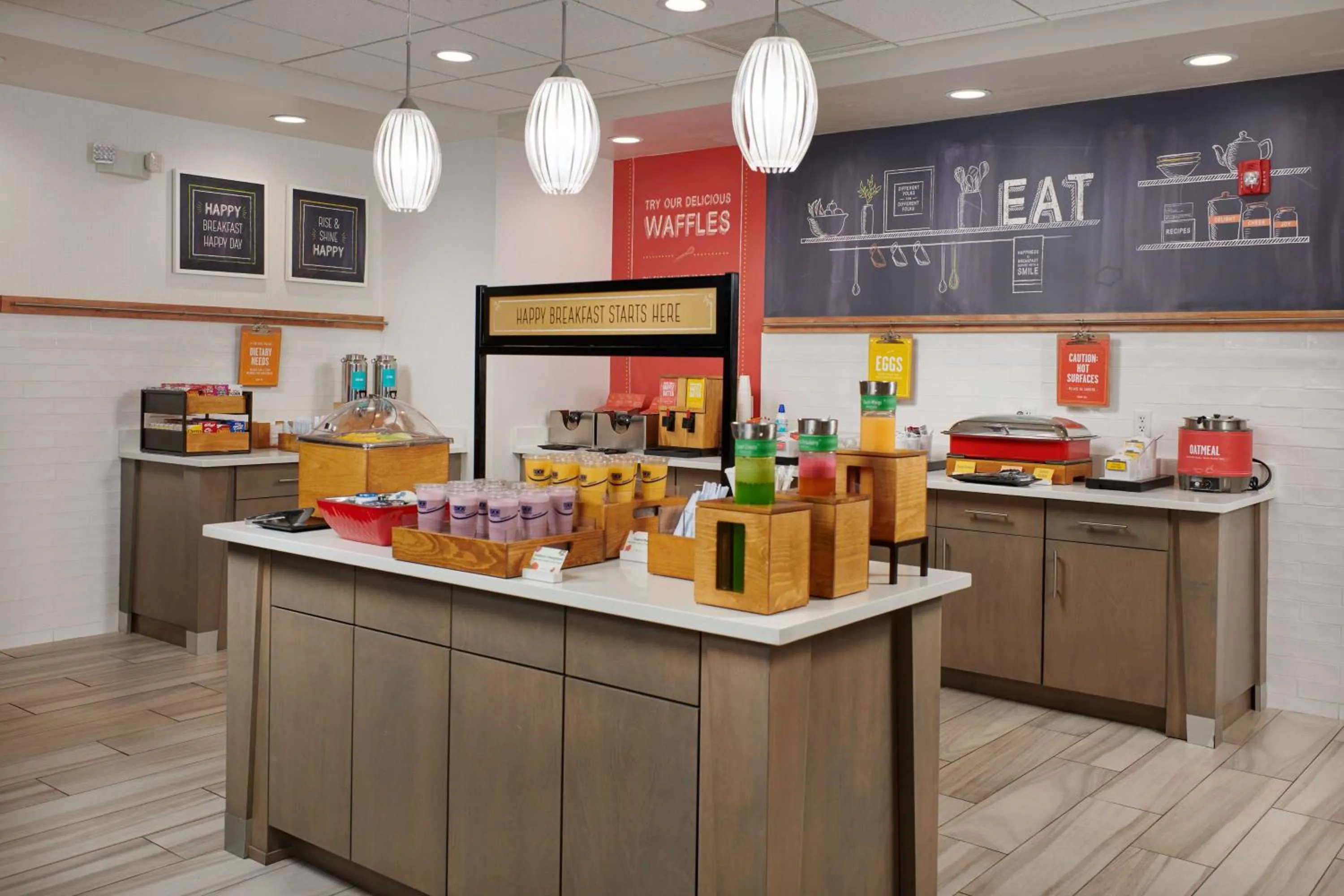 Breakfast in Hampton Inn Lockport - Buffalo, NY