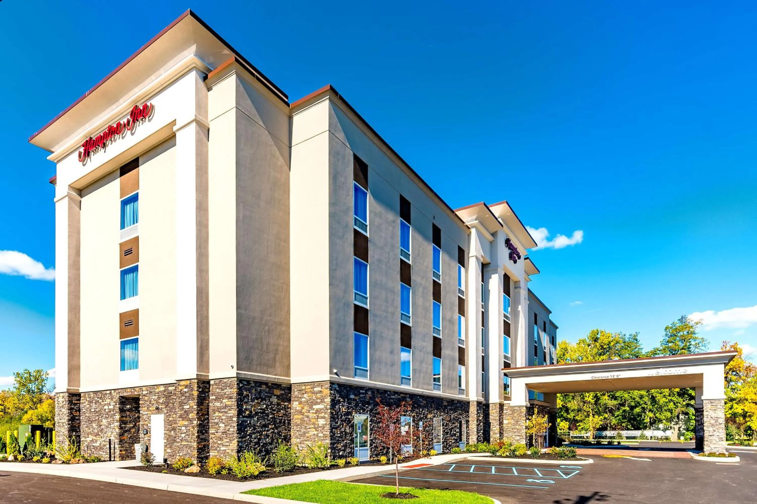 Property building in Hampton Inn Lockport - Buffalo, NY