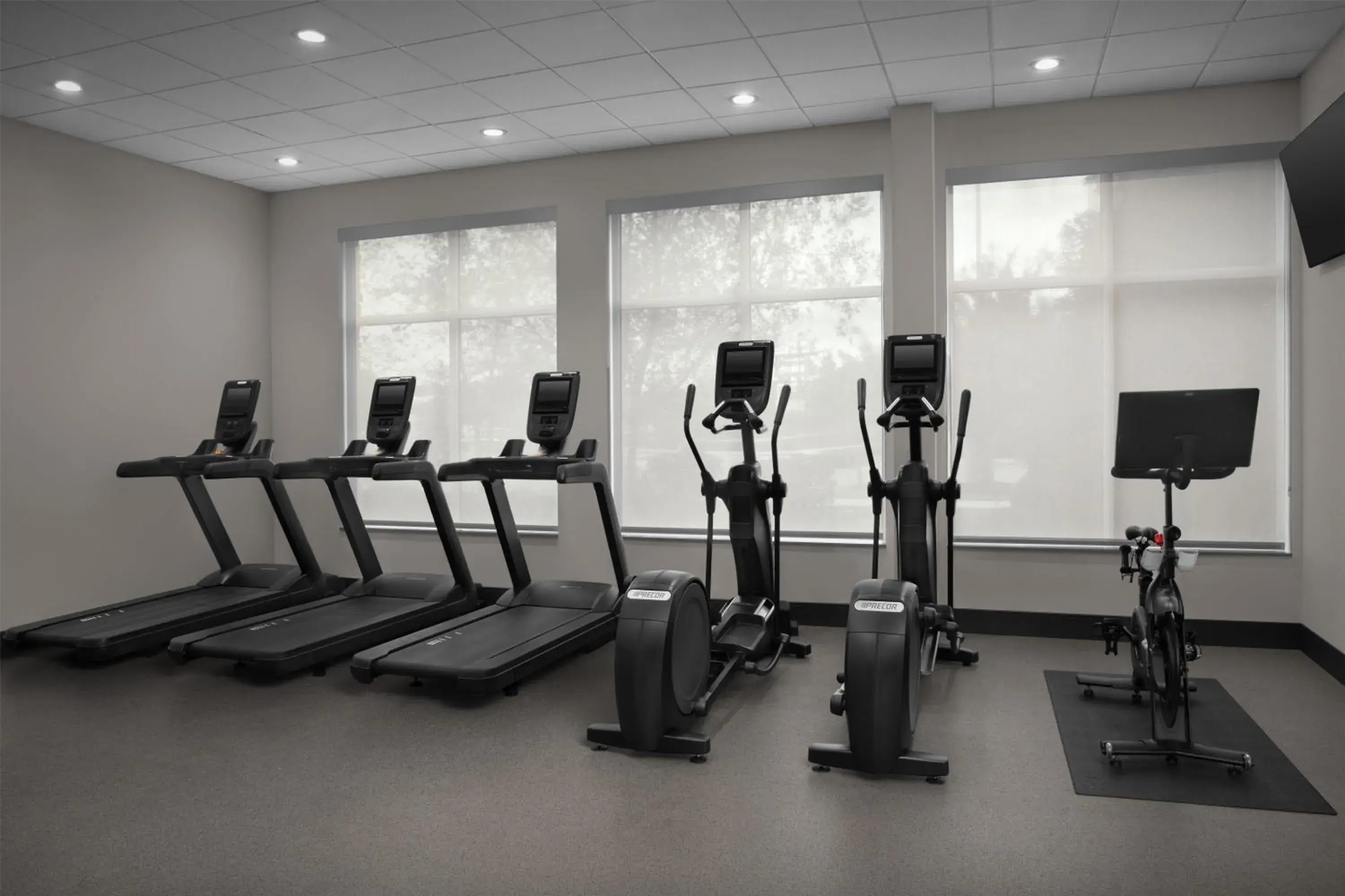 Fitness centre/facilities in Homewood Suites by Hilton Concord Fitness centre/facilities in Homewood Suites by Hilton Concord