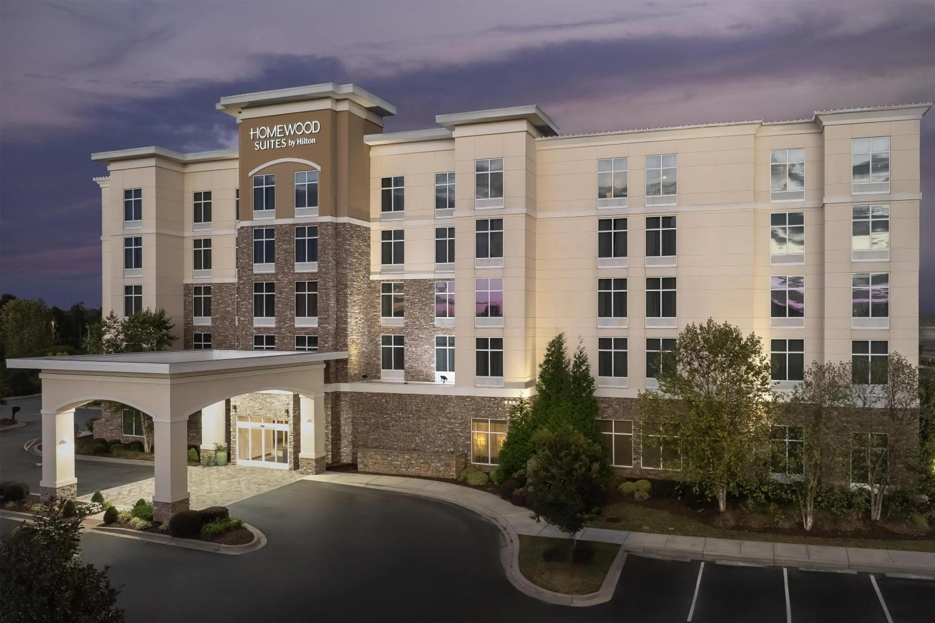 Property building in Homewood Suites by Hilton Concord