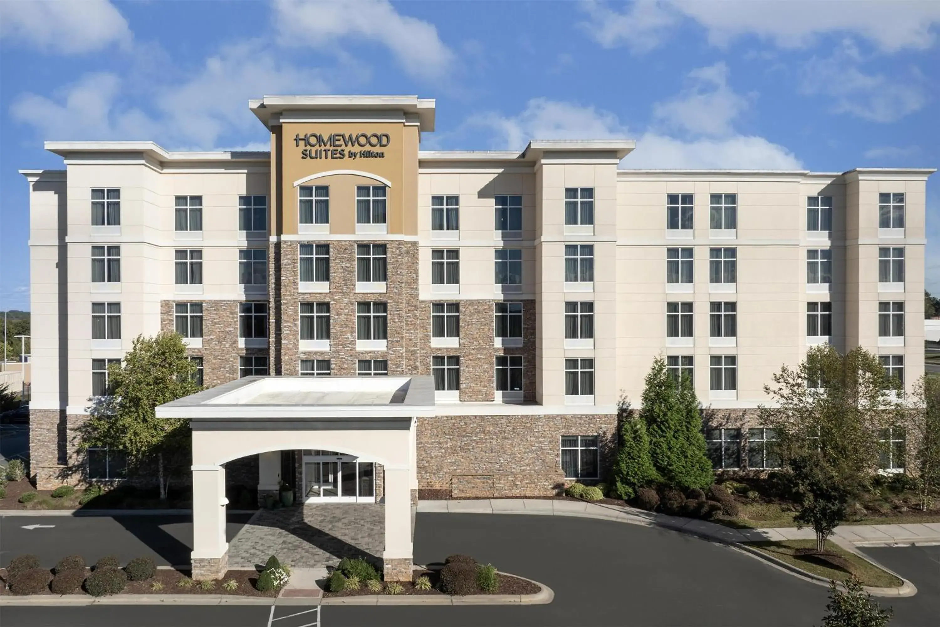 Property building in Homewood Suites by Hilton Concord Property building in Homewood Suites by Hilton Concord
