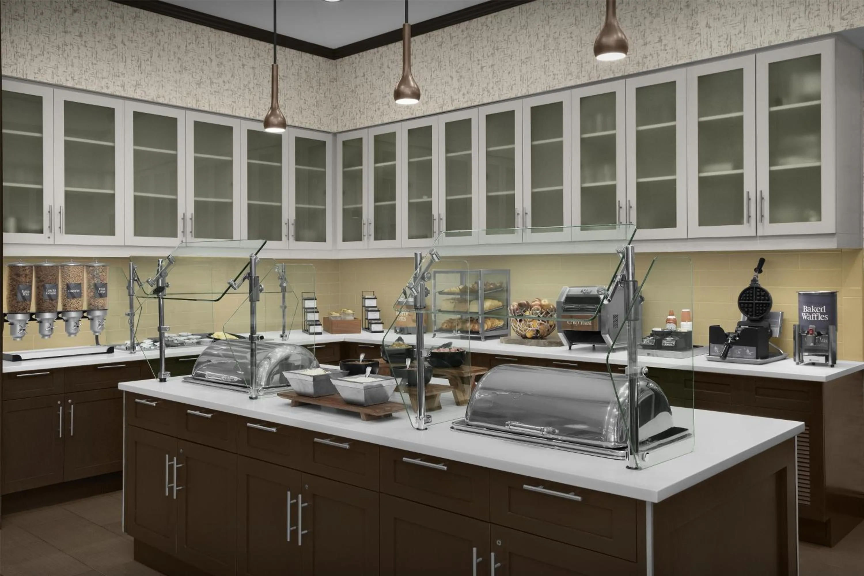 Breakfast in Homewood Suites by Hilton Concord