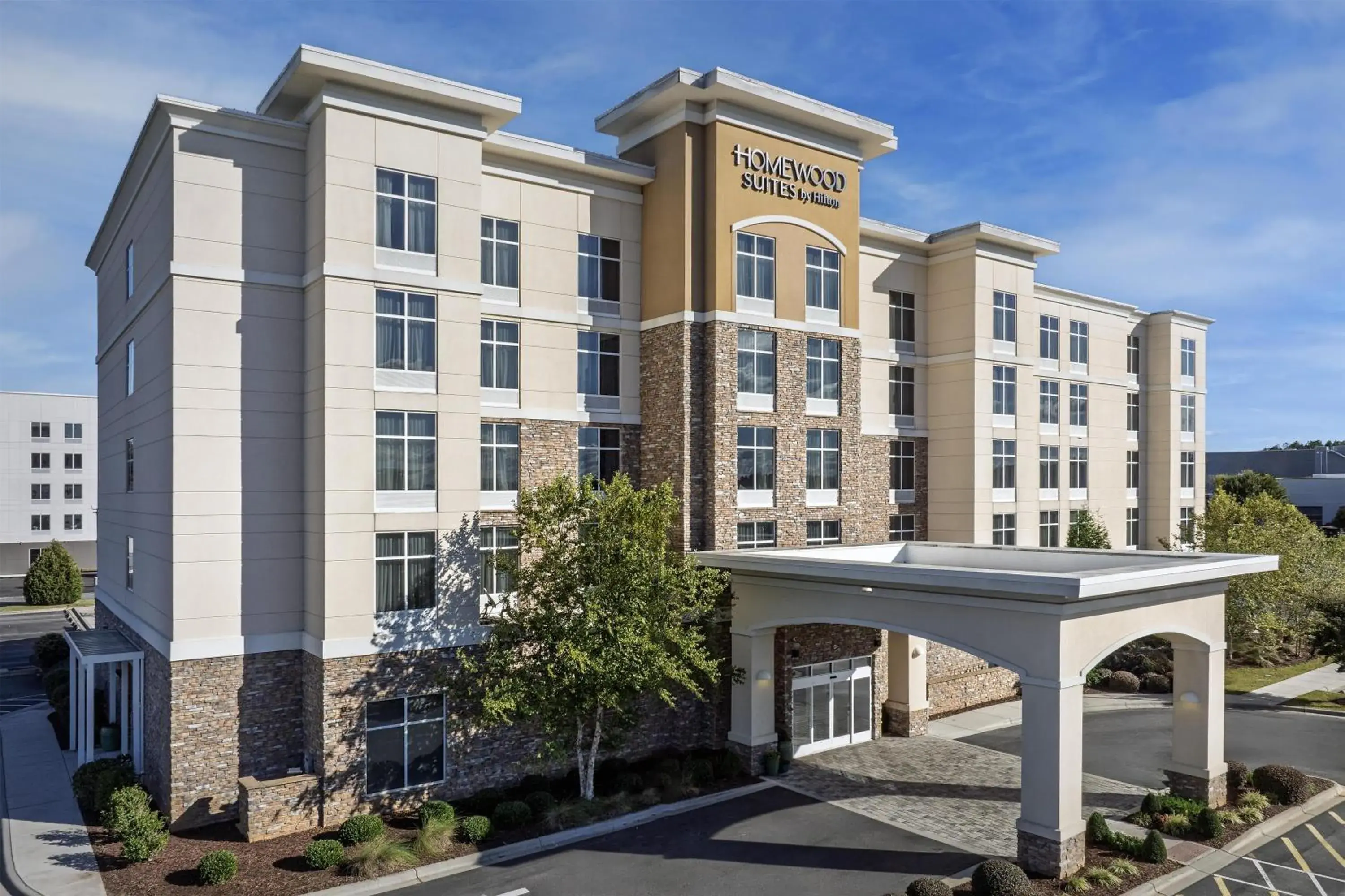 Property building in Homewood Suites by Hilton Concord Property building in Homewood Suites by Hilton Concord