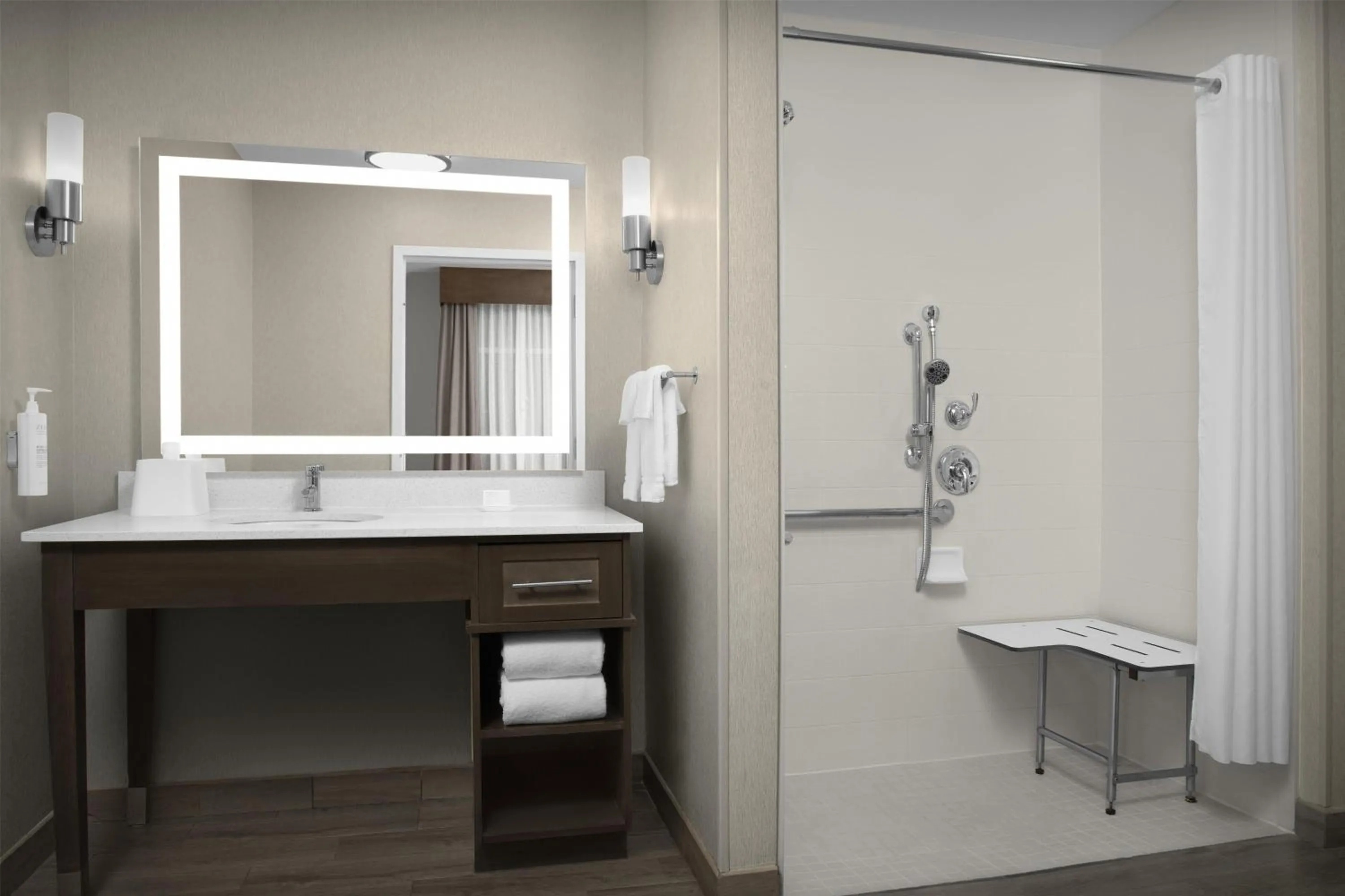 Bathroom in Homewood Suites by Hilton Concord