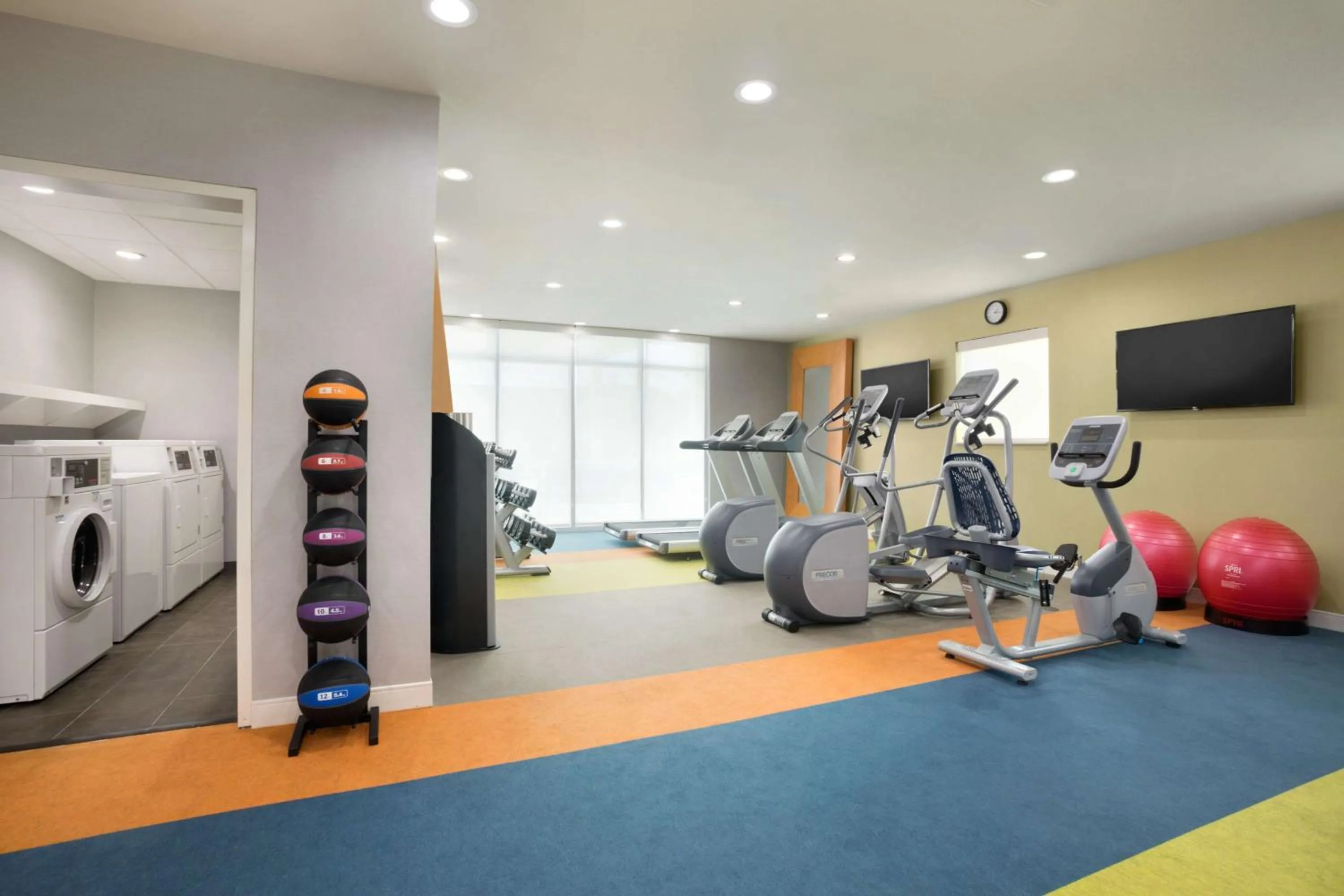 Fitness centre/facilities in Home2 Suites by Hilton Houston Webster