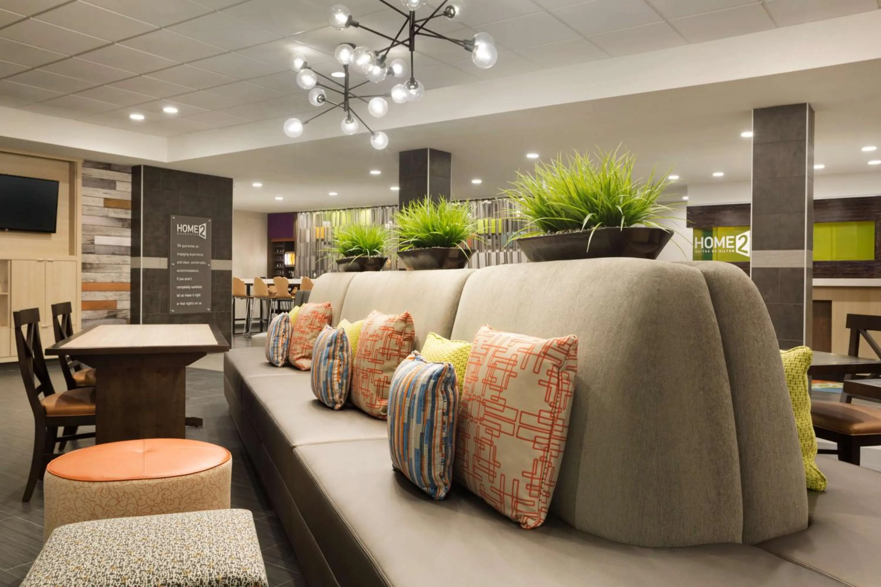 Lobby or reception in Home2 Suites by Hilton Houston Webster