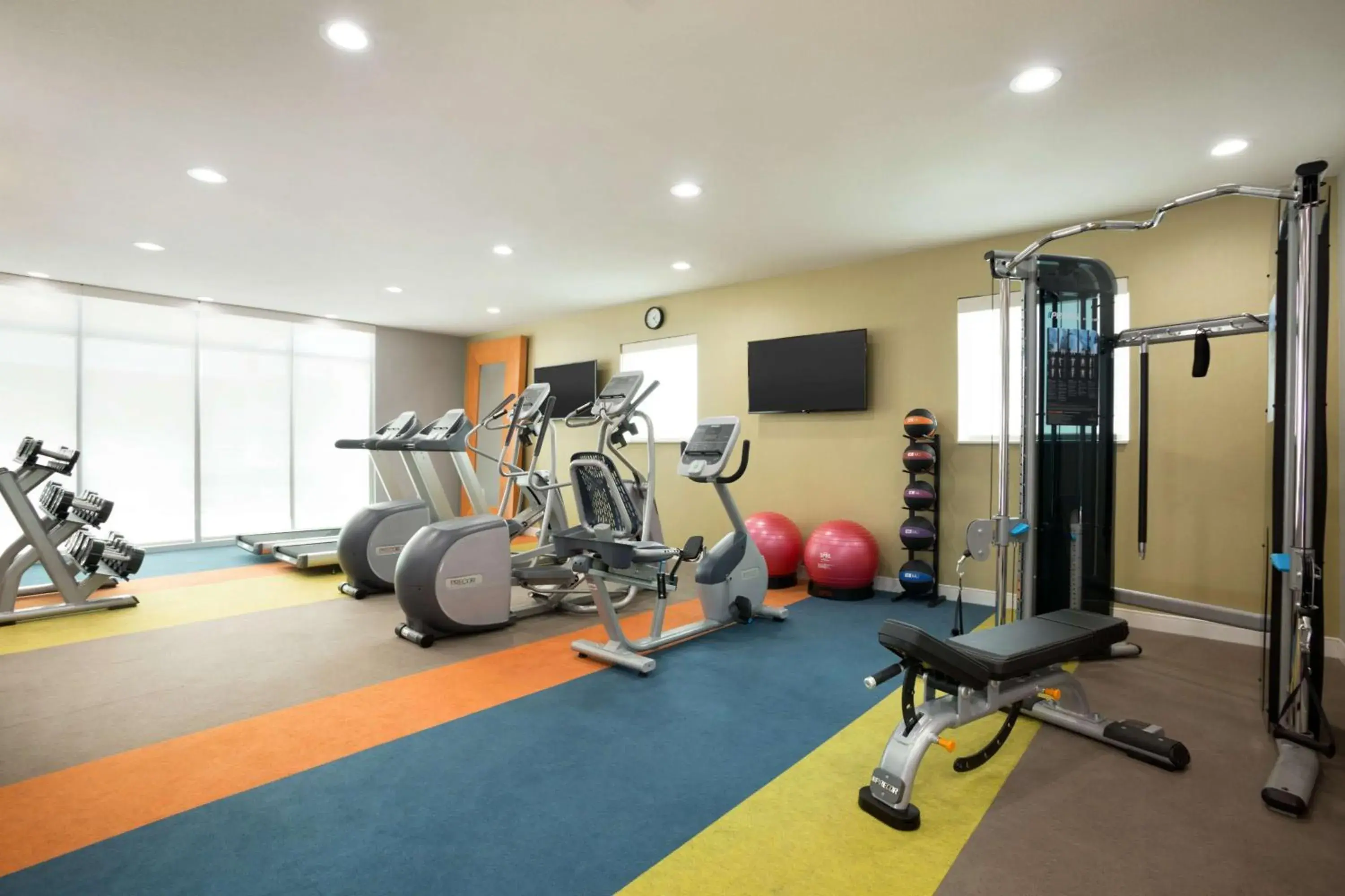 Fitness centre/facilities in Home2 Suites by Hilton Houston Webster Fitness centre/facilities in Home2 Suites by Hilton Houston Webster