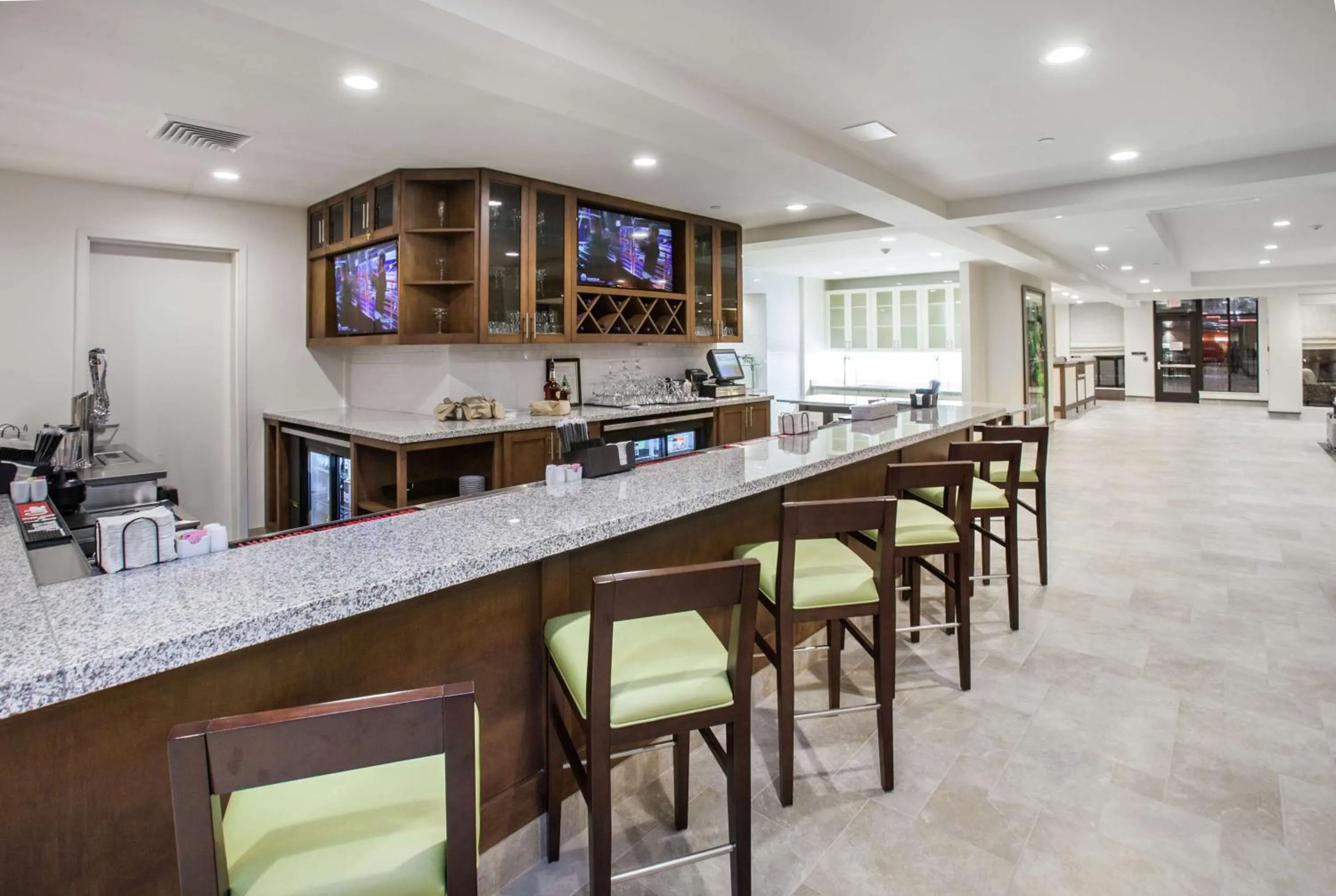 Lounge or bar in Hilton Garden Inn Jackson/Flowood