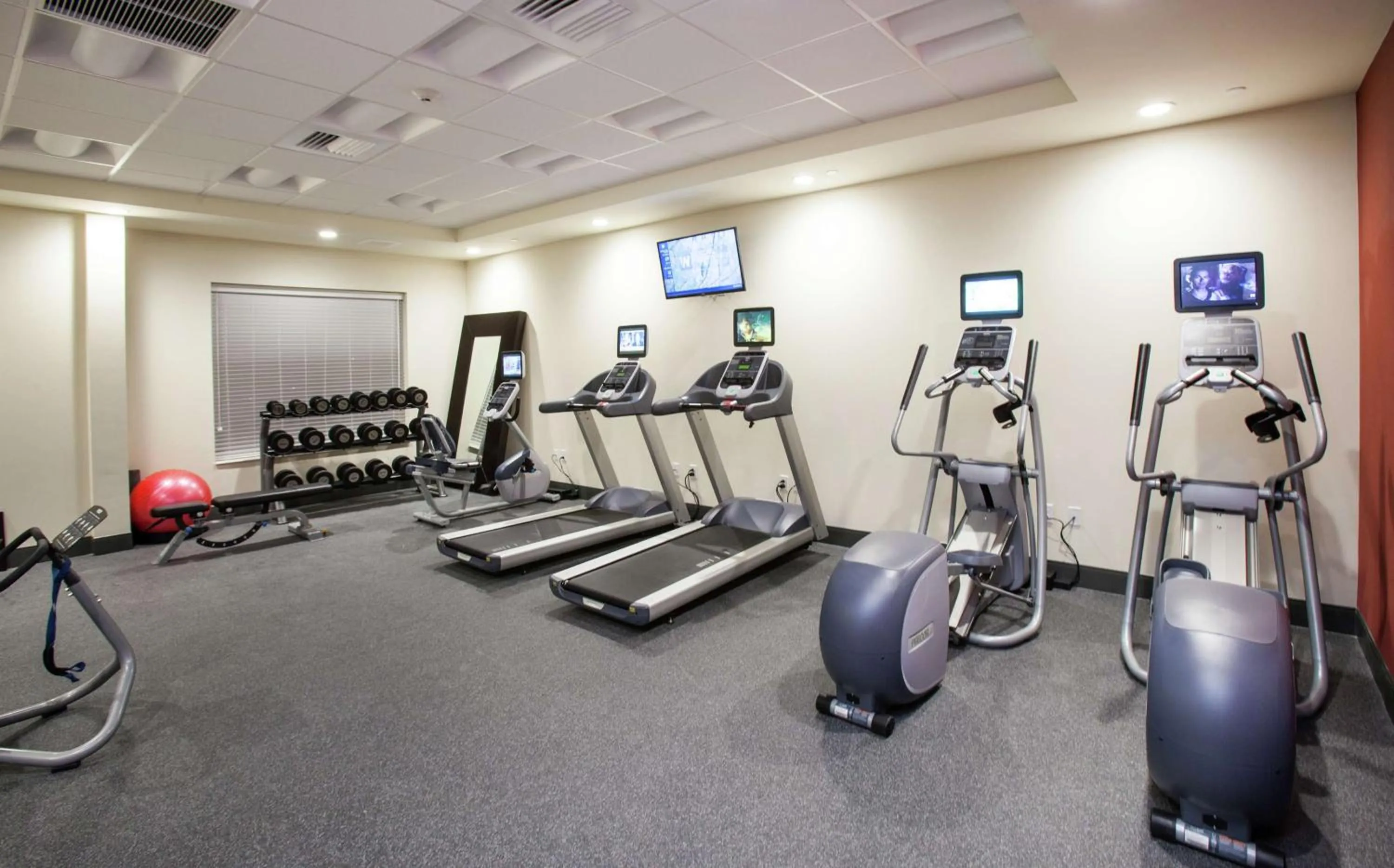 Fitness centre/facilities in Hilton Garden Inn Jackson/Flowood