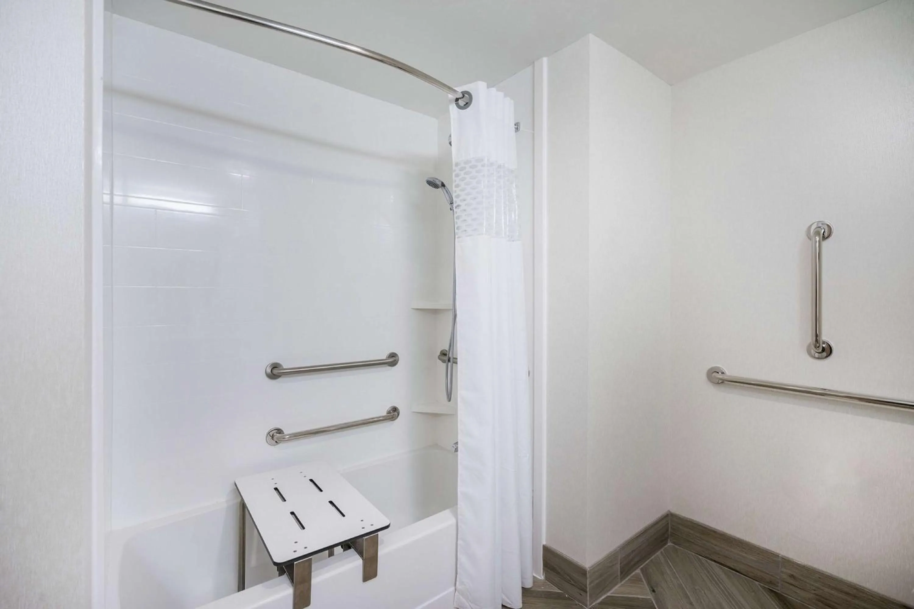 Bathroom in Hampton Inn by Hilton Oxford, ME