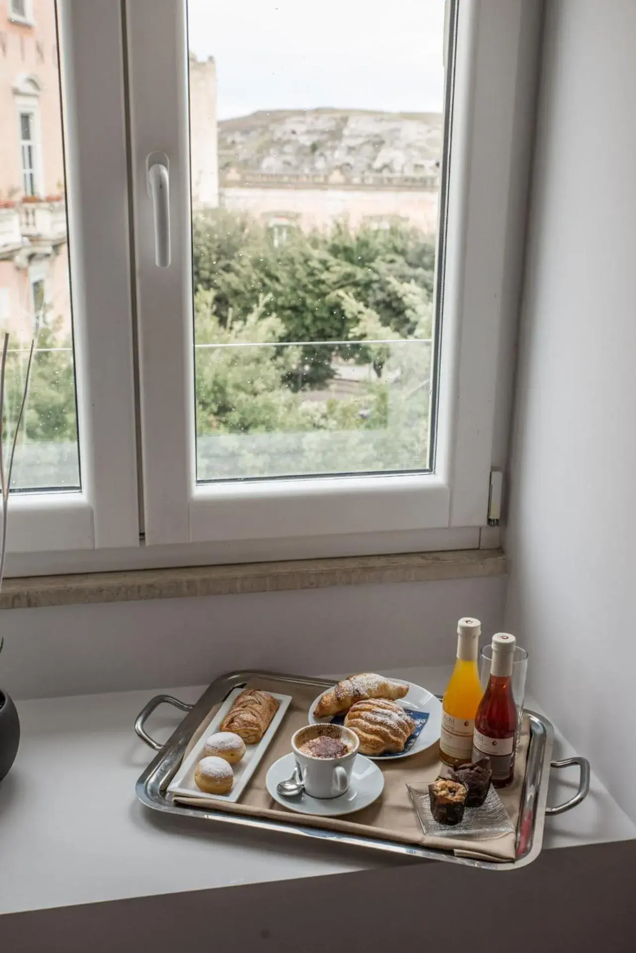 Landmark view in La Residenza del Monaco bianco Landmark view in La Residenza del Monaco bianco