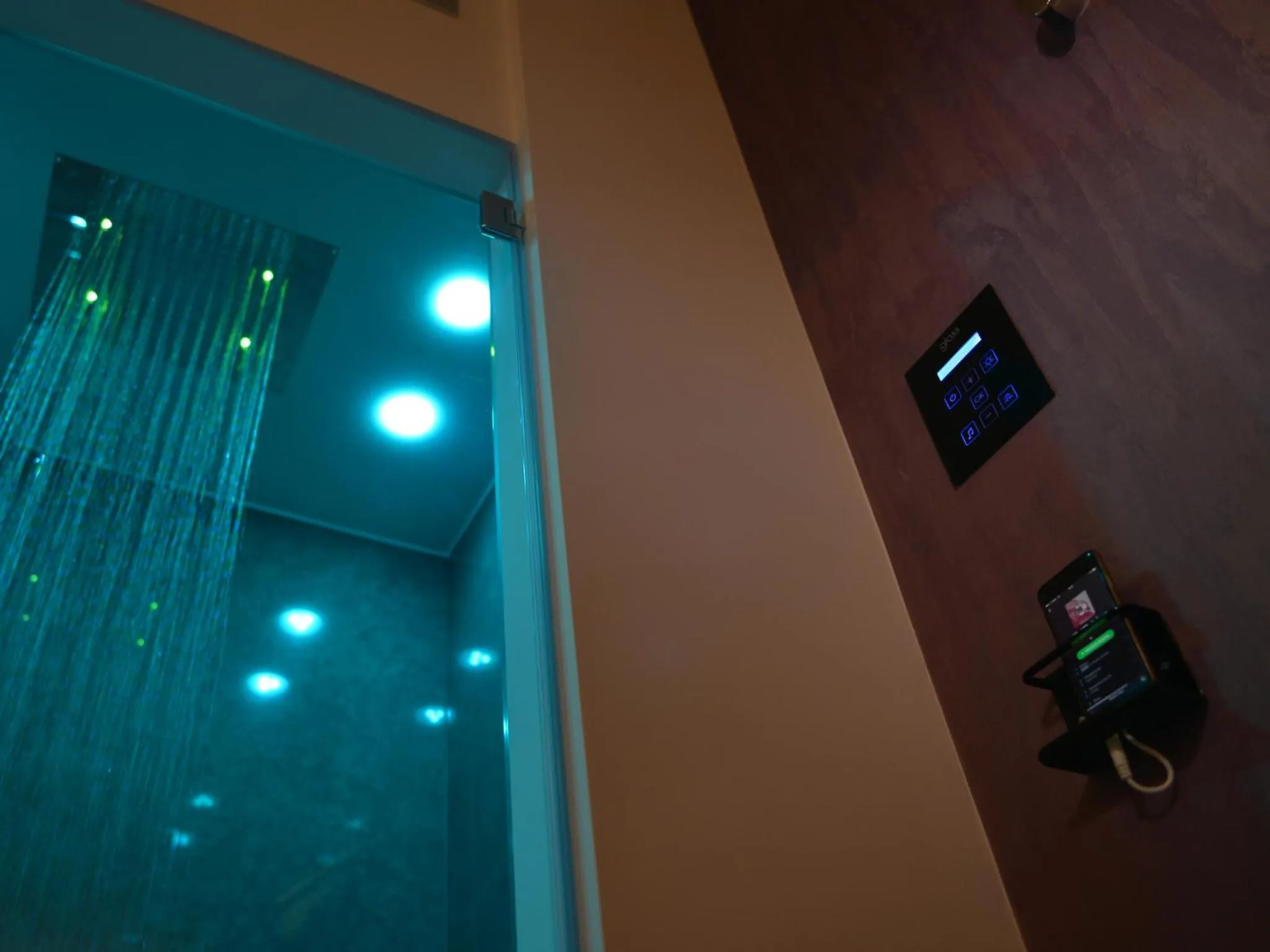 Spa and wellness centre/facilities in La Residenza del Monaco bianco