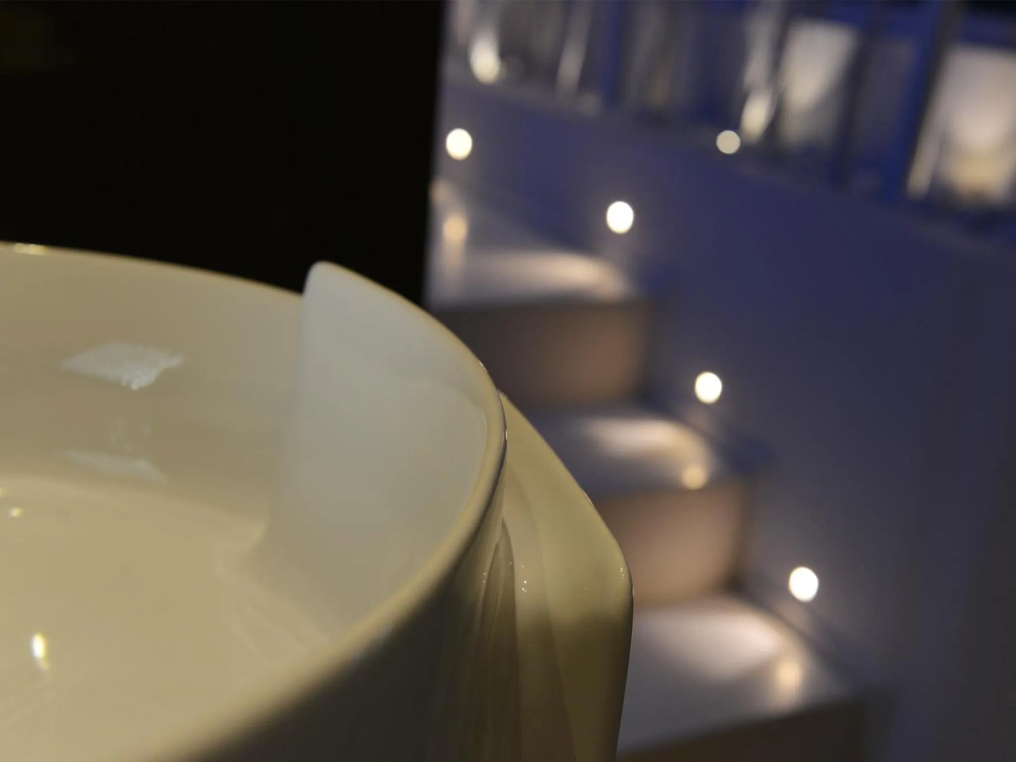 Decorative detail in La Residenza del Monaco bianco