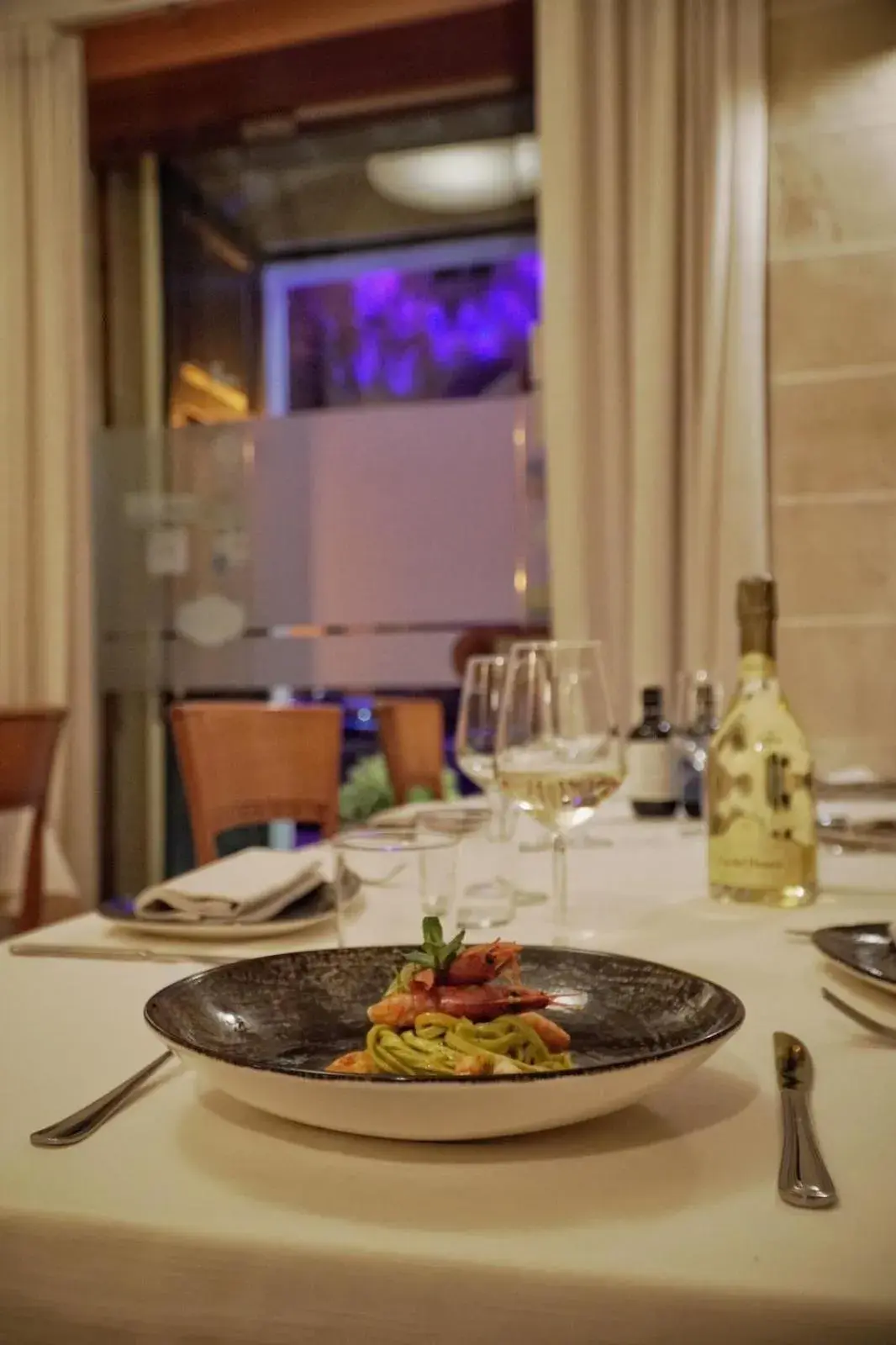 Restaurant/places to eat in La Residenza del Monaco bianco Restaurant/places to eat in La Residenza del Monaco bianco