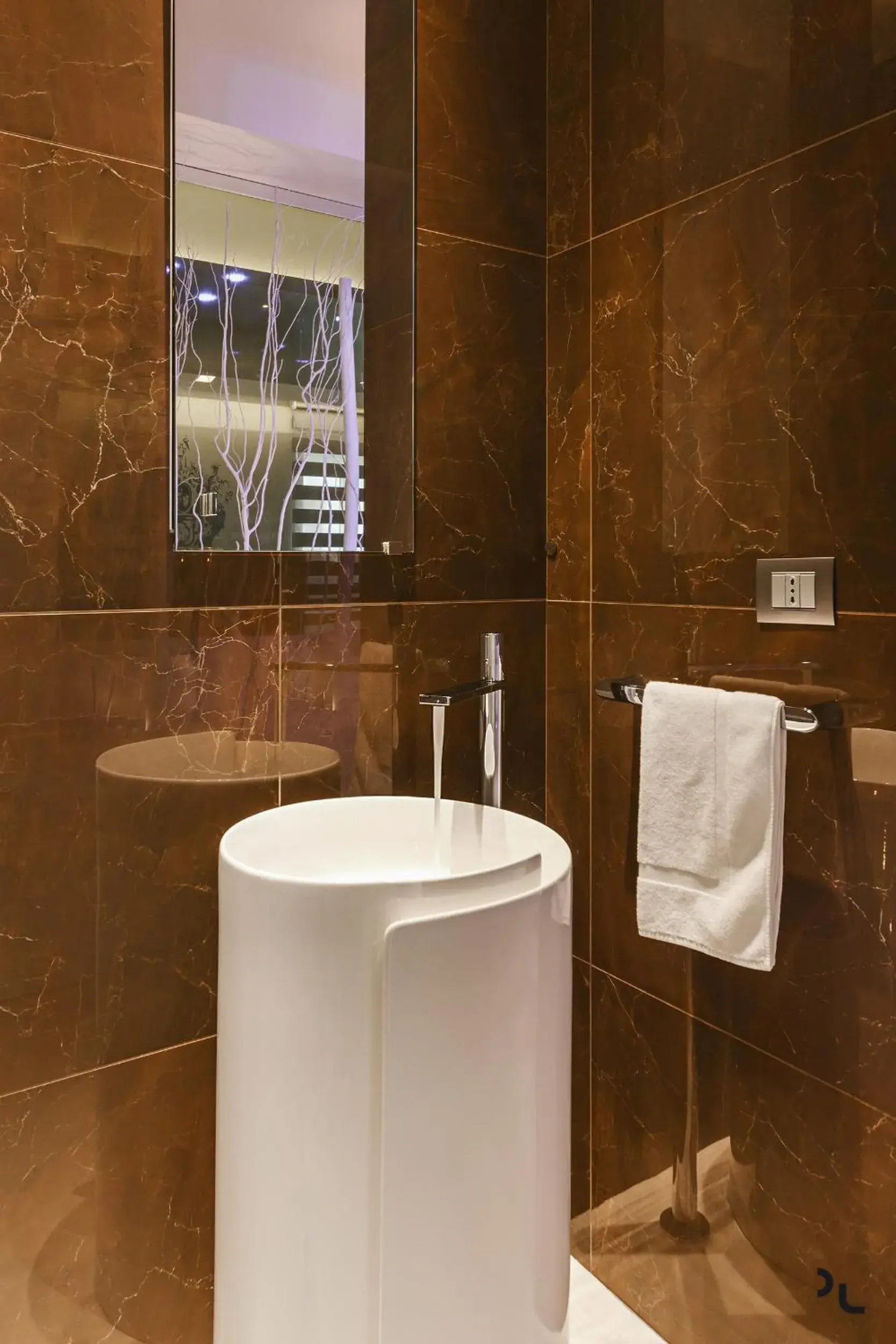 Bathroom in La Residenza del Monaco bianco Bathroom in La Residenza del Monaco bianco