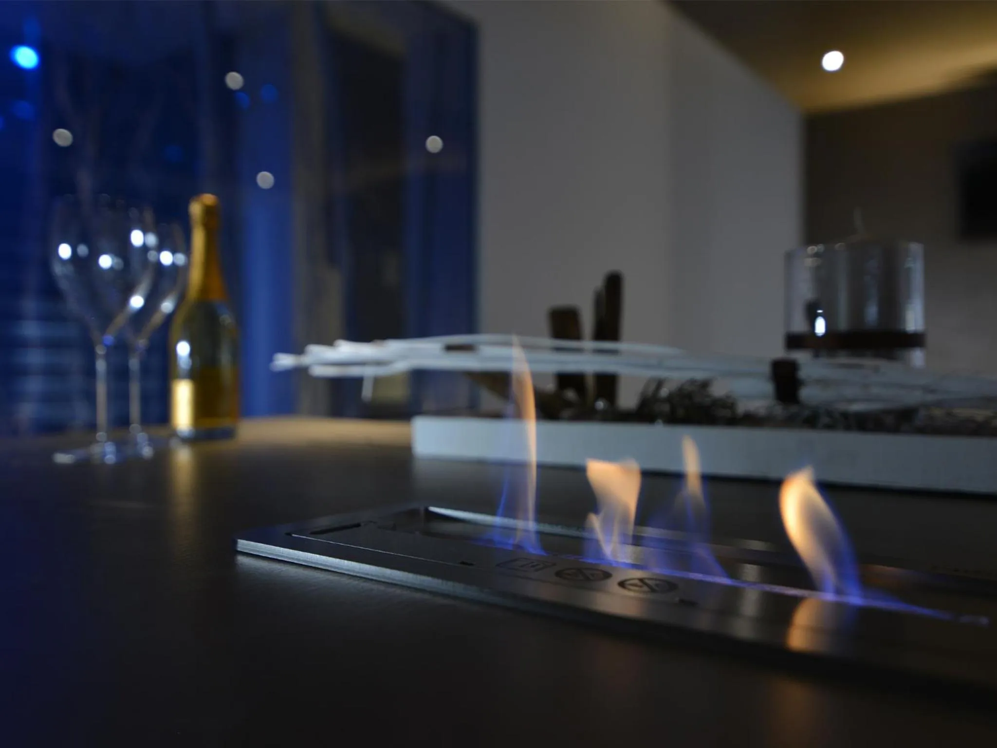 Decorative detail in La Residenza del Monaco bianco