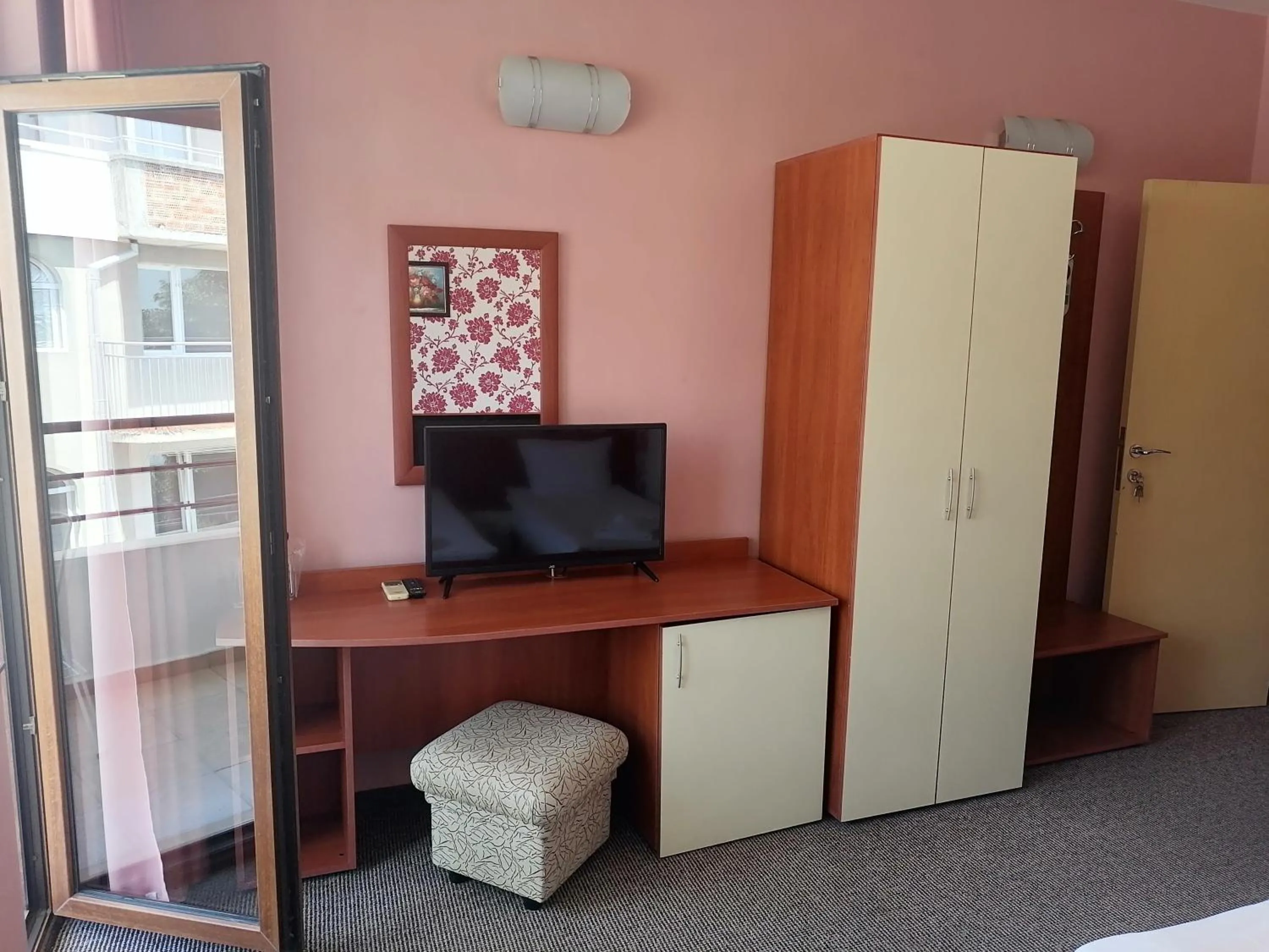 Double Room with Terrace in St. George Guest House