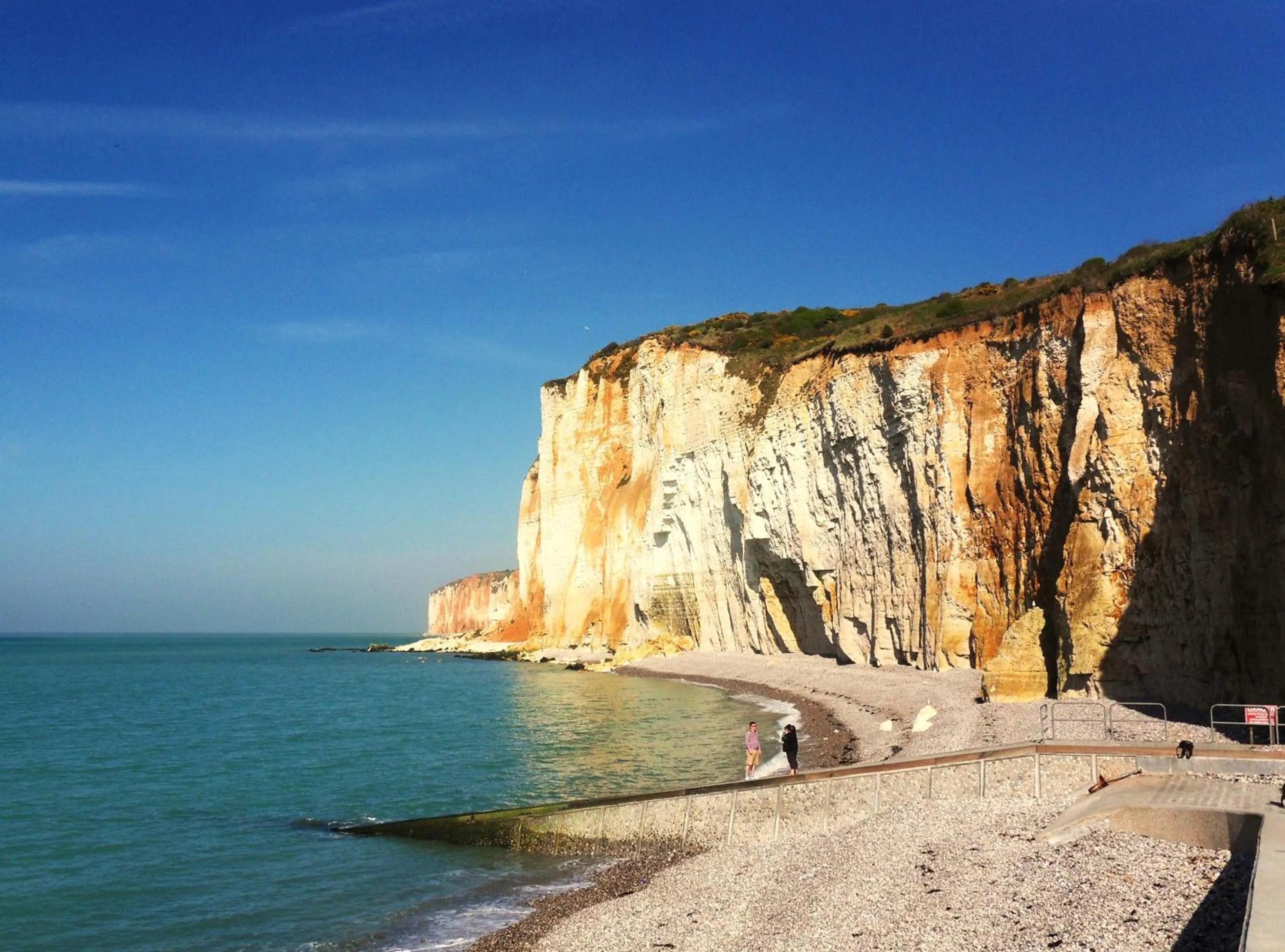 Beach in bnb chambres normandie